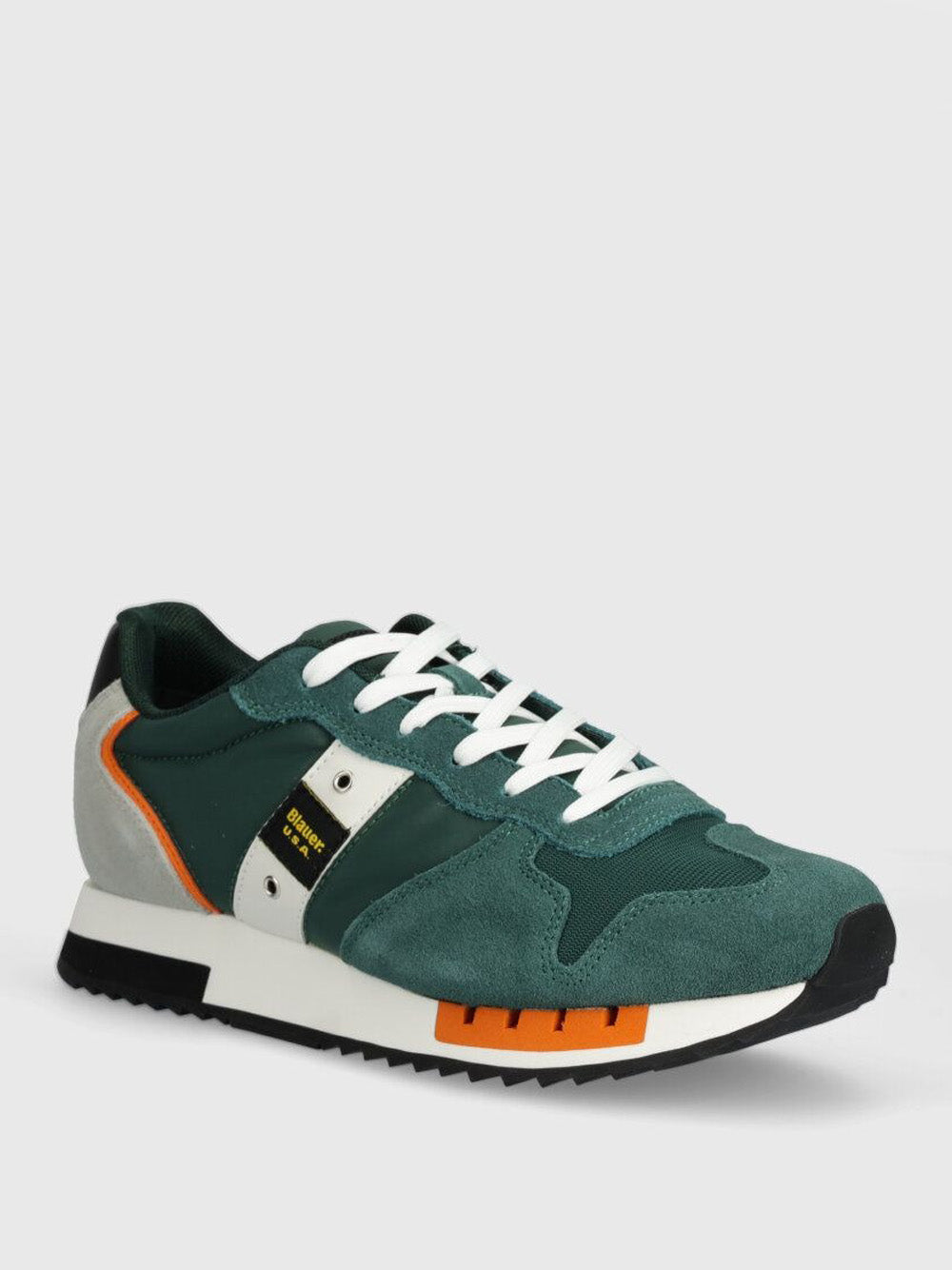 Sneakers Blauer Queens01 da Uomo - Verde