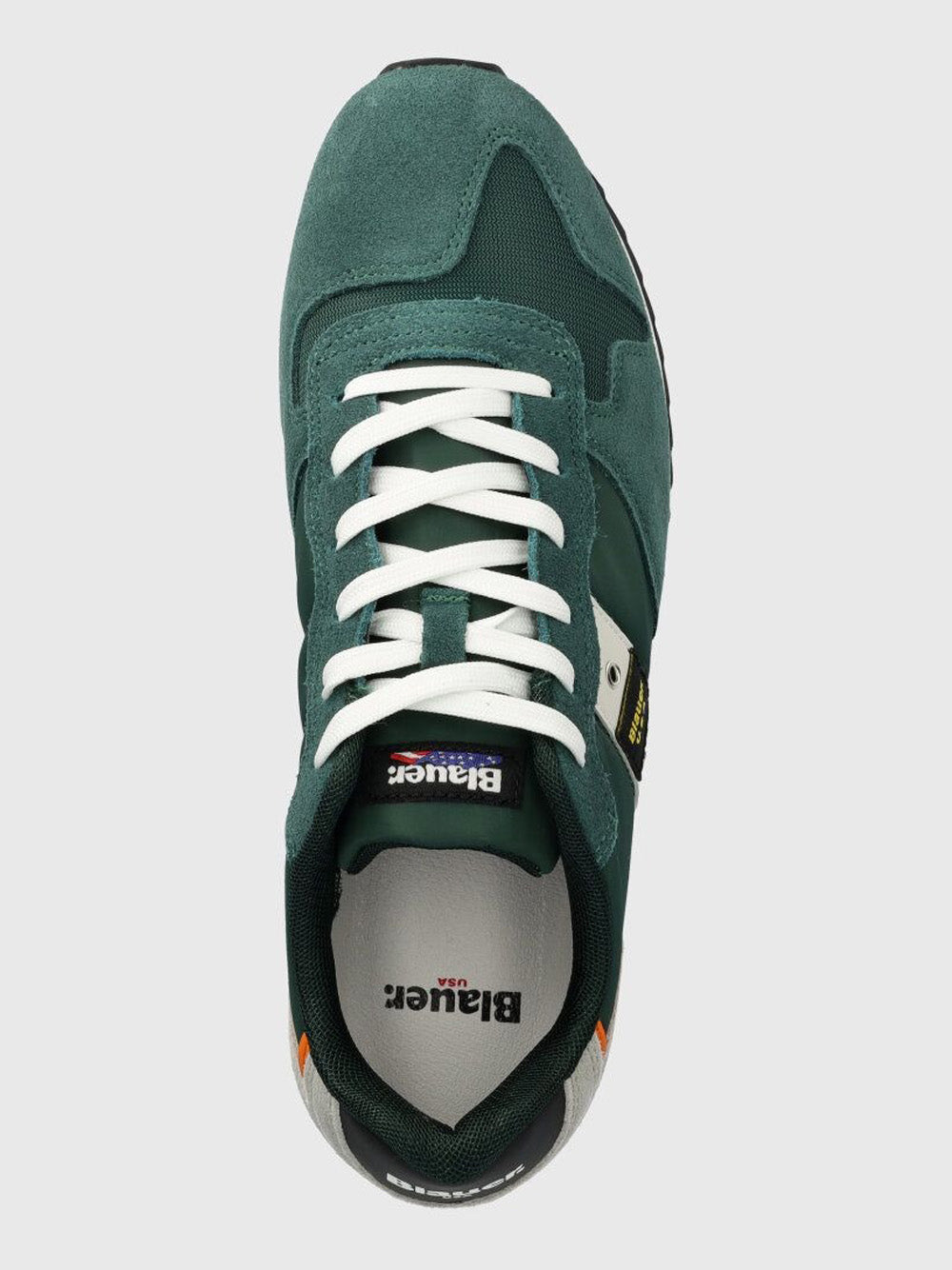 Sneakers Blauer Queens01 da Uomo - Verde