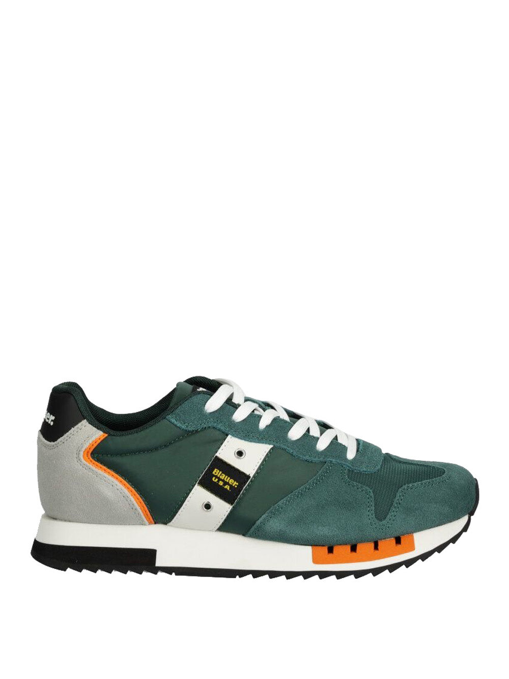 Sneakers Blauer Queens01 da Uomo - Verde