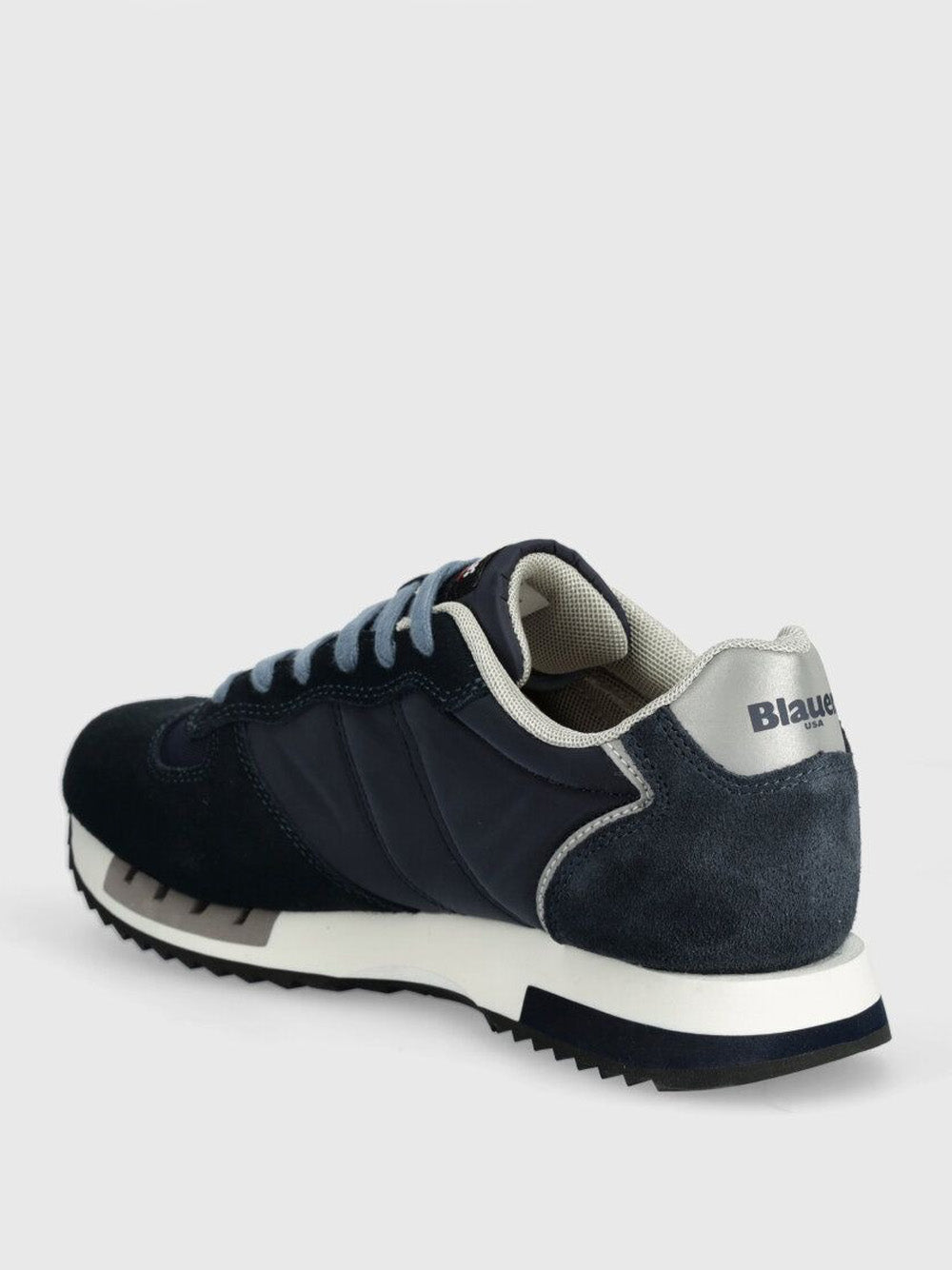 Sneakers Blauer Queens01 da Uomo - Blu