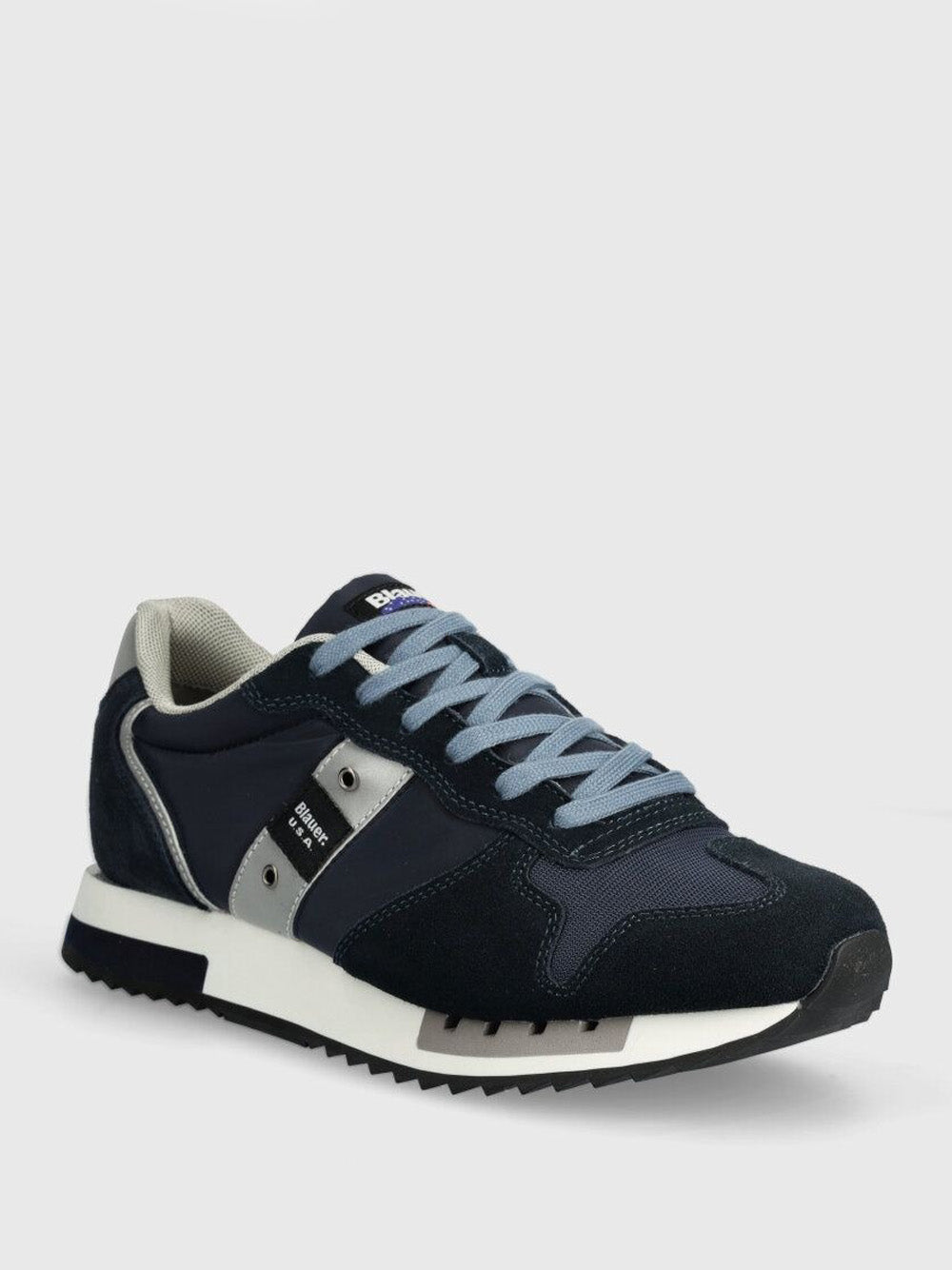 Sneakers Blauer Queens01 da Uomo - Blu