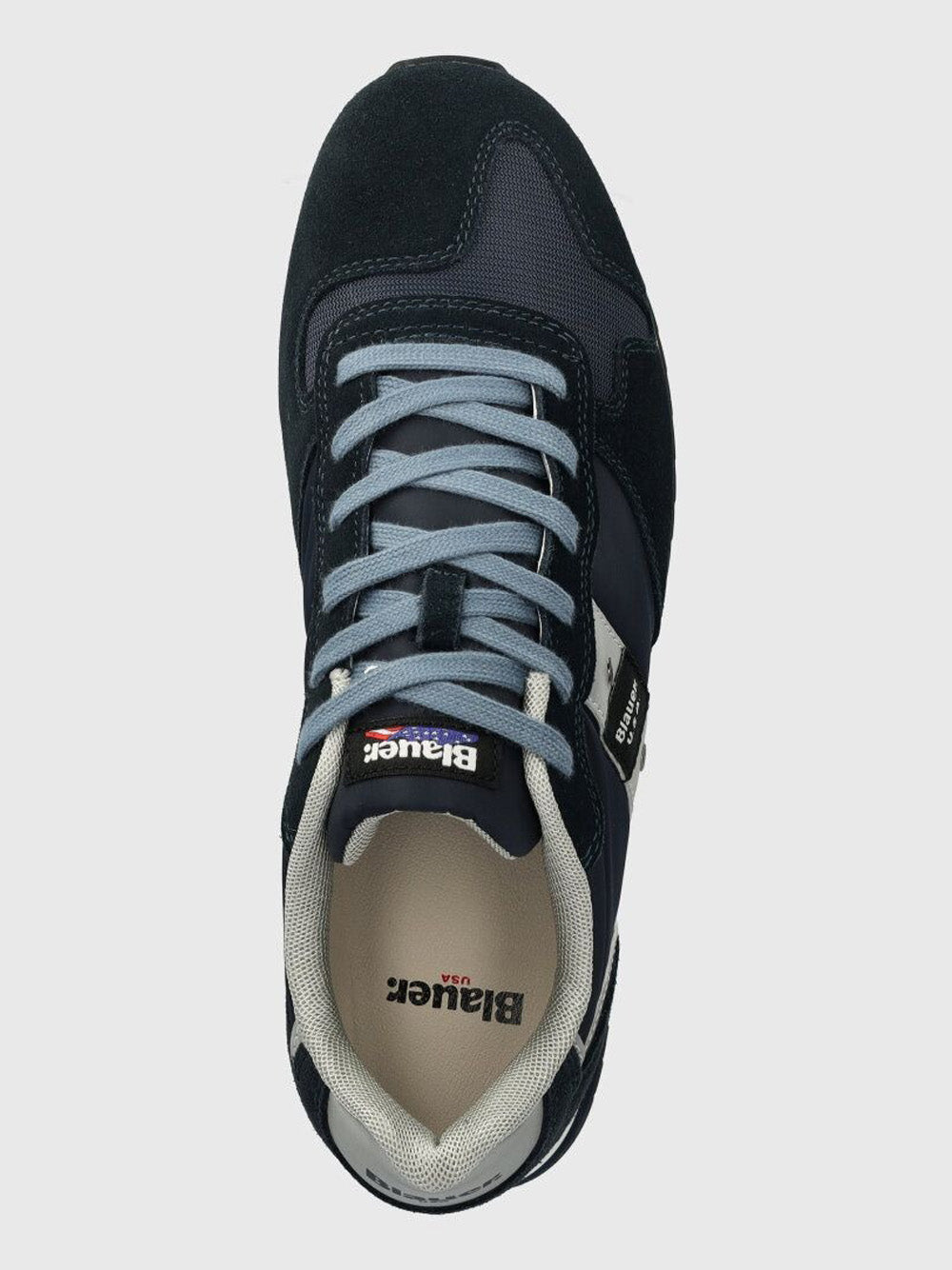 Sneakers Blauer Queens01 da Uomo - Blu