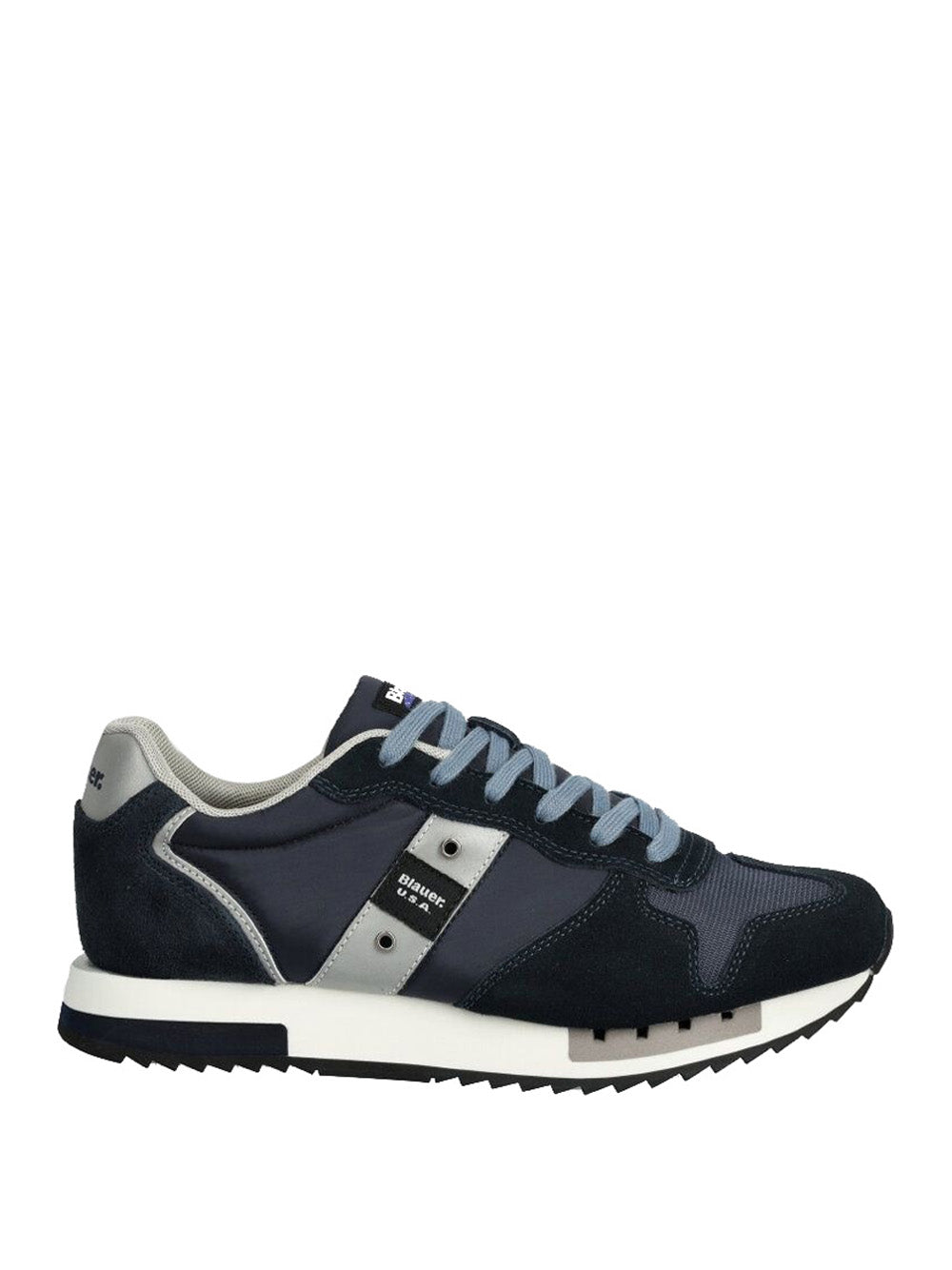 Sneakers Blauer Queens01 da Uomo - Blu