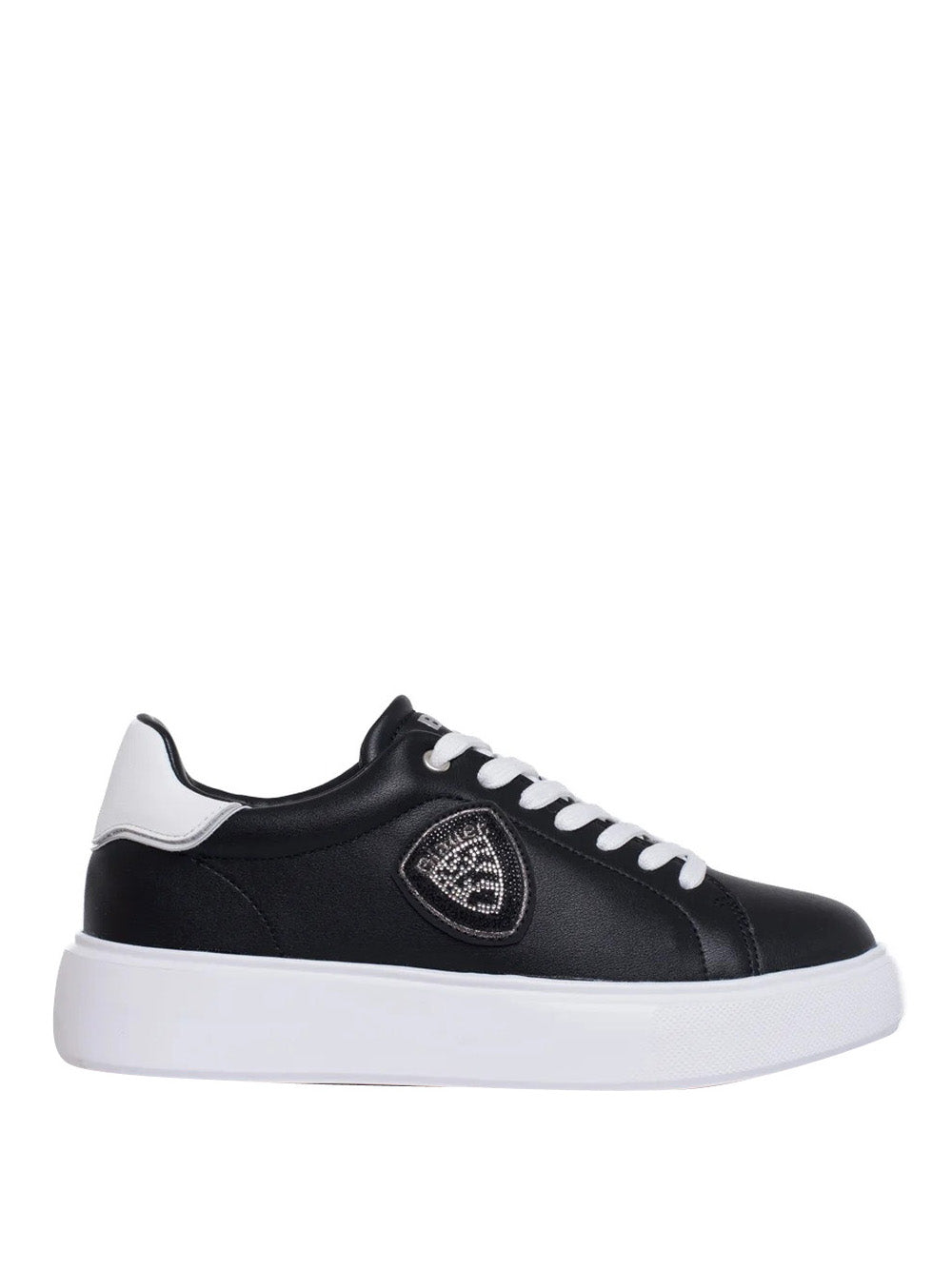 Sneakers Blauer Venus01 da Donna - Nero