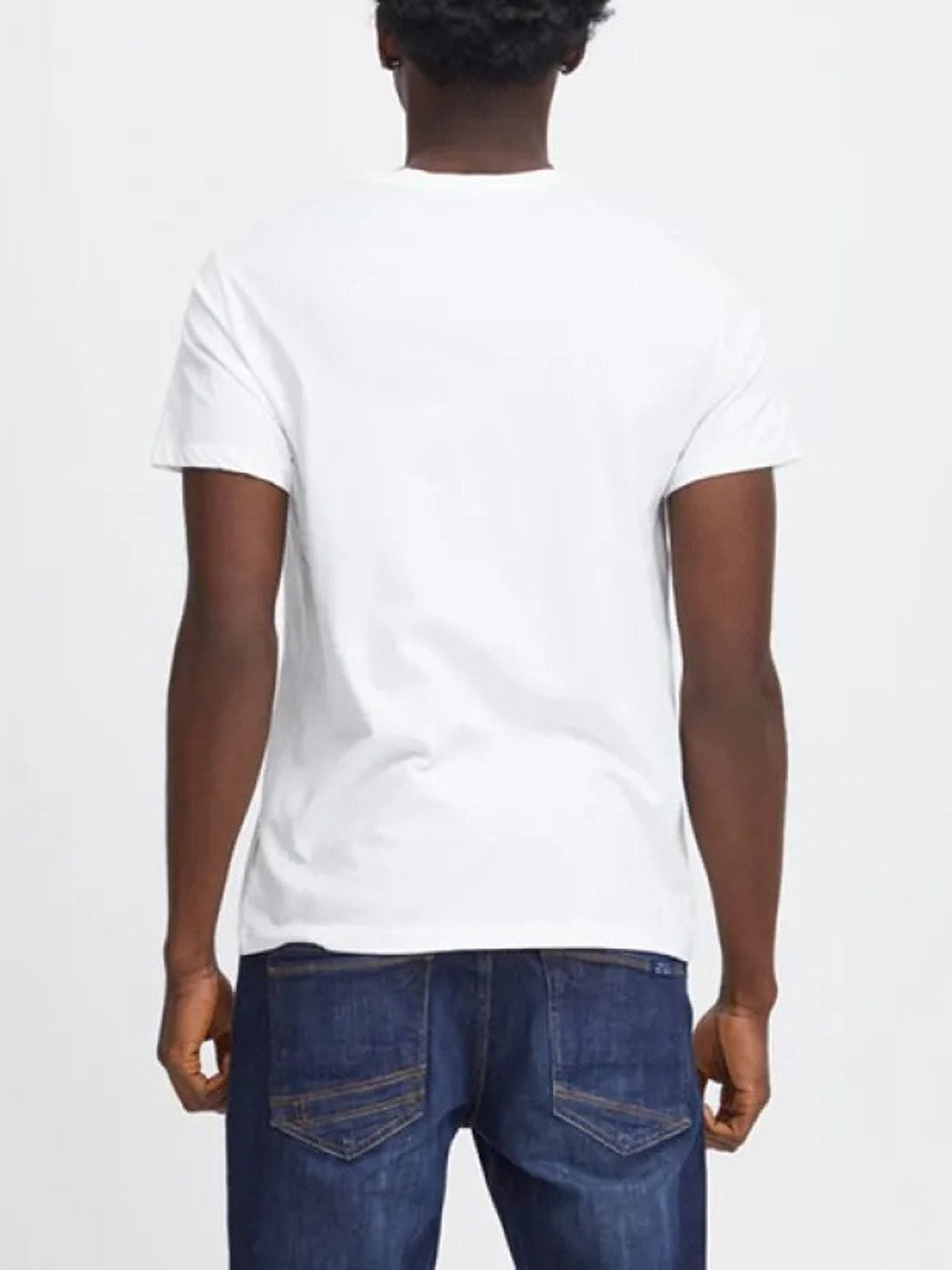 T-shirt Blend da Uomo - Bianco