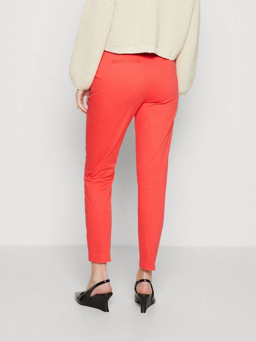 Pantalone Capri b.young da Donna - Rosso