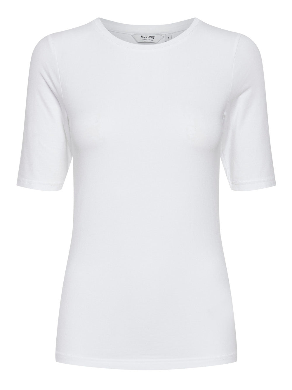 T-shirt b.young da Donna - Bianco