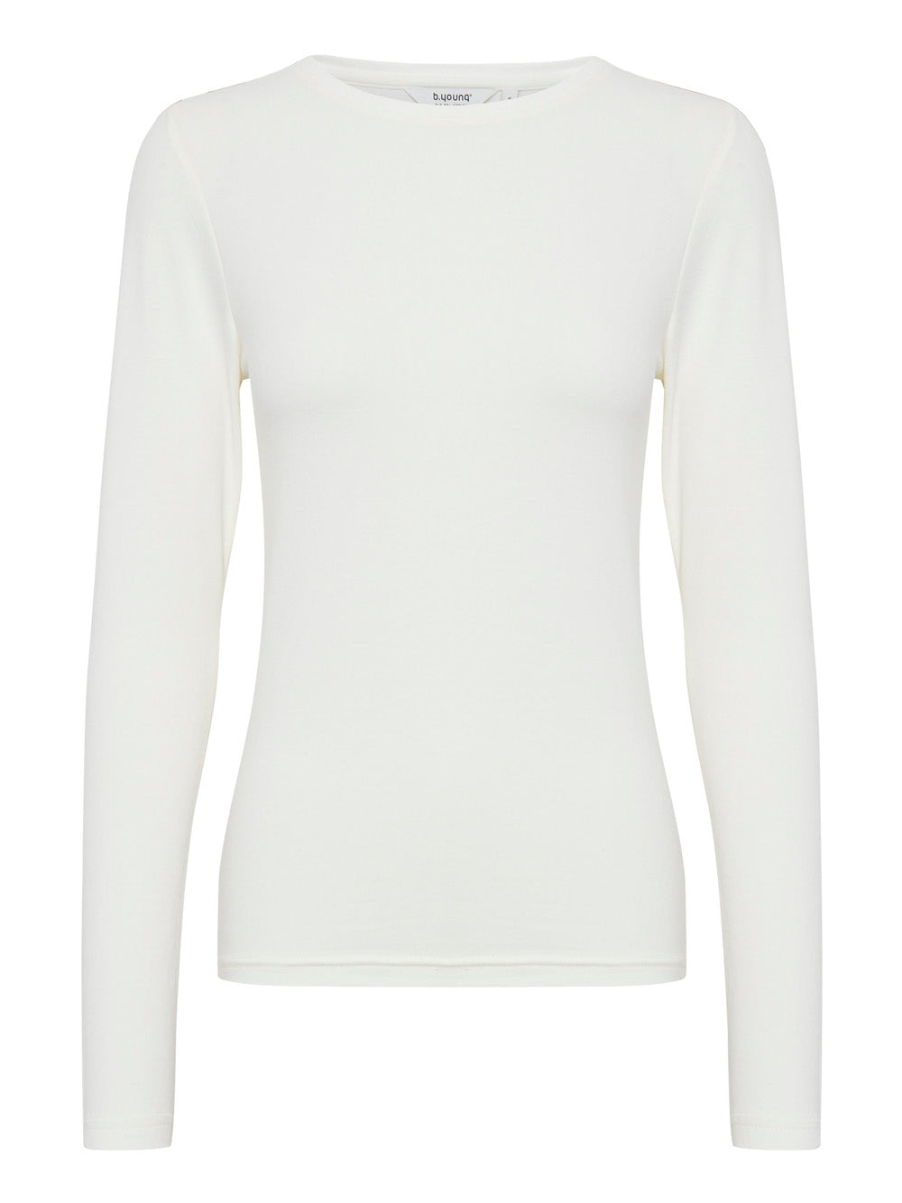 T-shirt b.young da Donna - Bianco