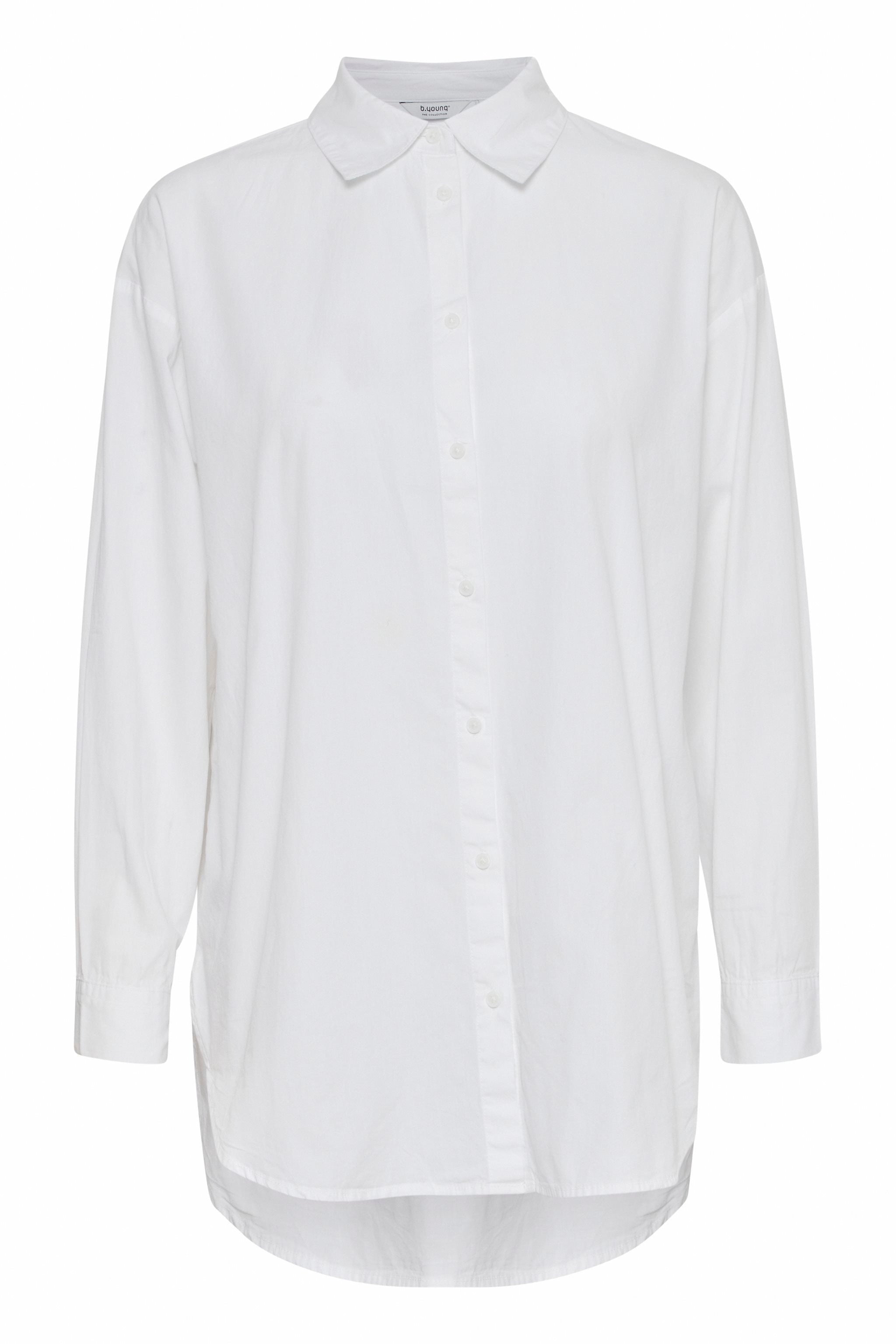 Camicia Classica b.young da Donna - Bianco