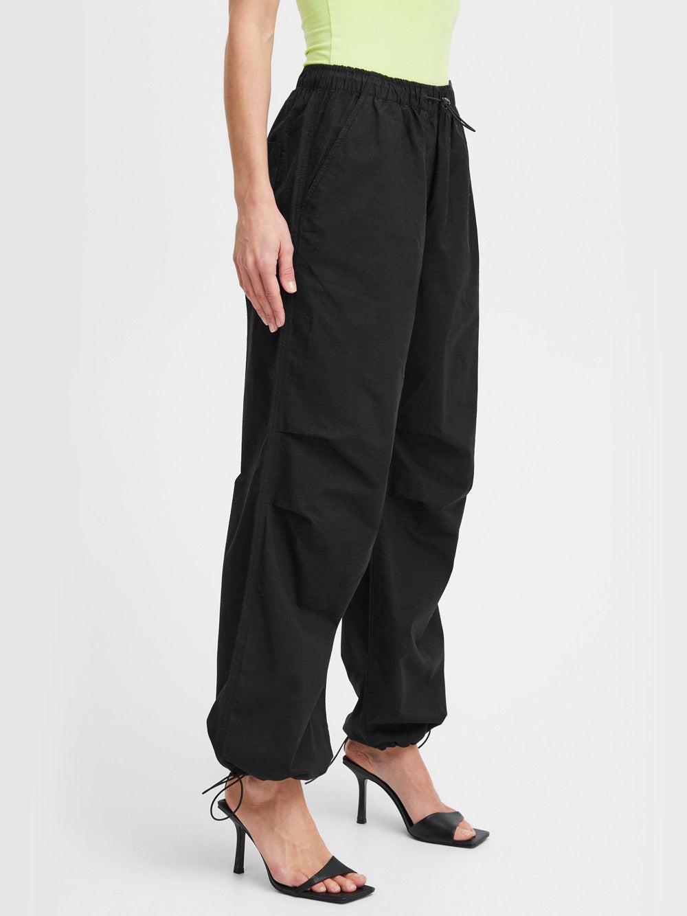 Pantalone Jogger b.young da Donna - Nero