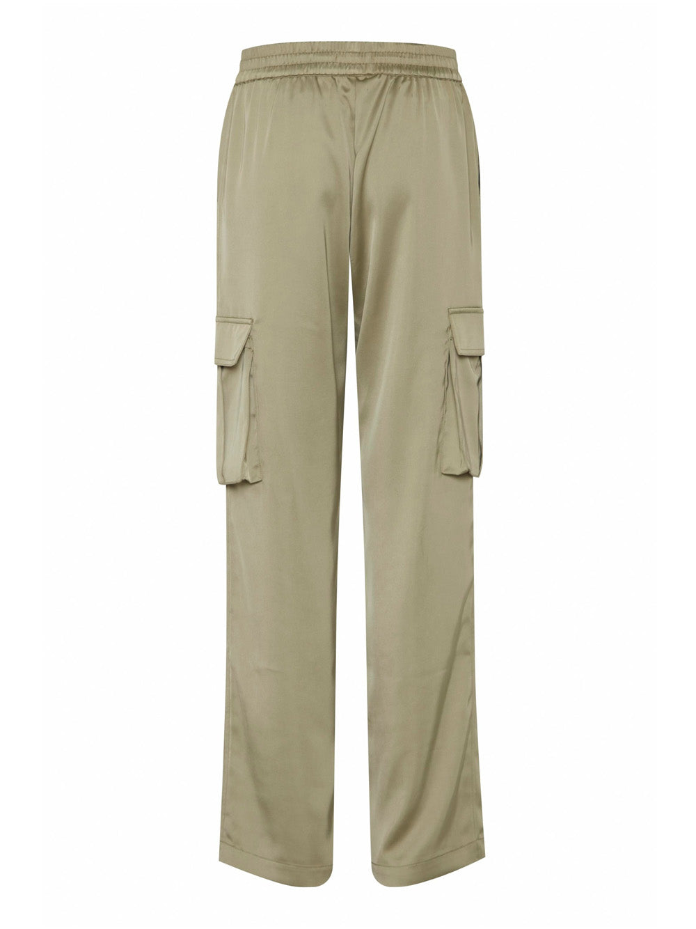 Pantalone Cargo b.young da Donna - Verde