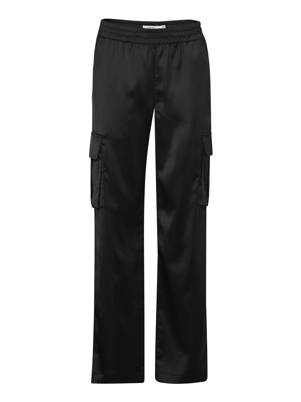 Pantalone Cargo b.young da Donna - Nero