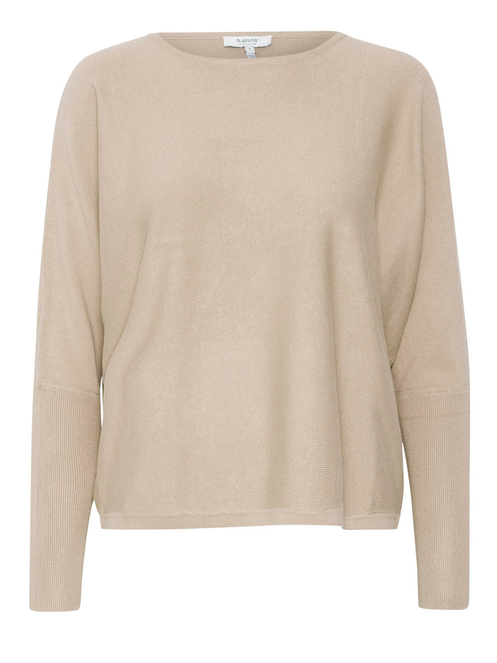 Pullover b.young da Donna - Beige