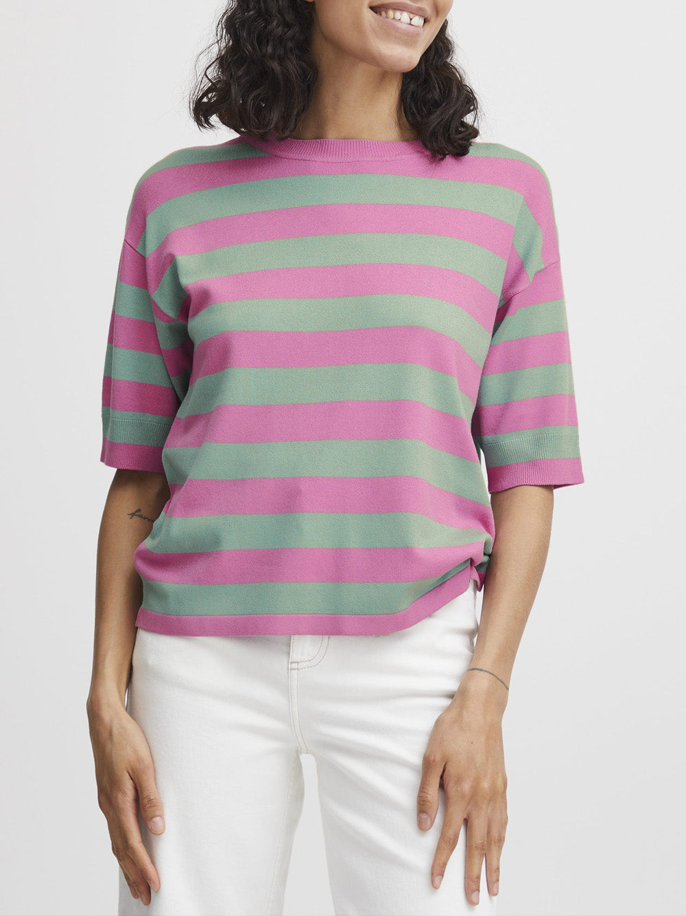 Pullover b.young da Donna - Rosa