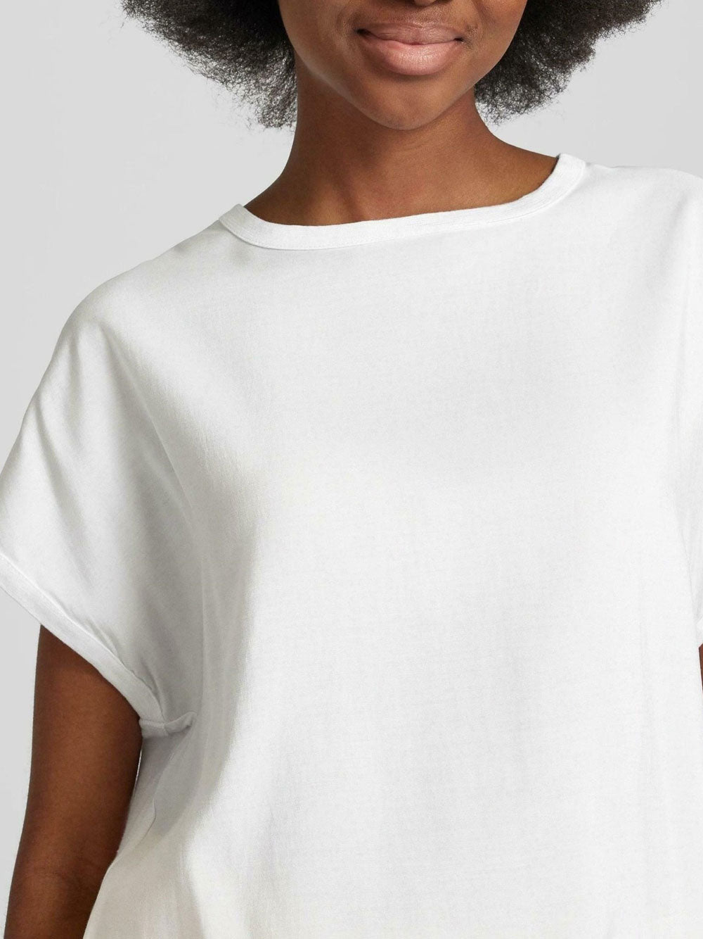 T-shirt b.young da Donna - Bianco