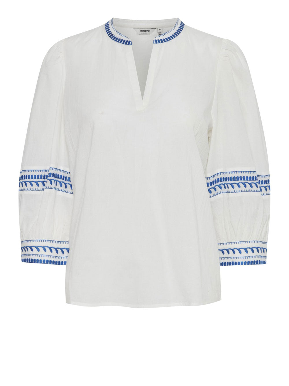 Blusa b.young da Donna - Bianco