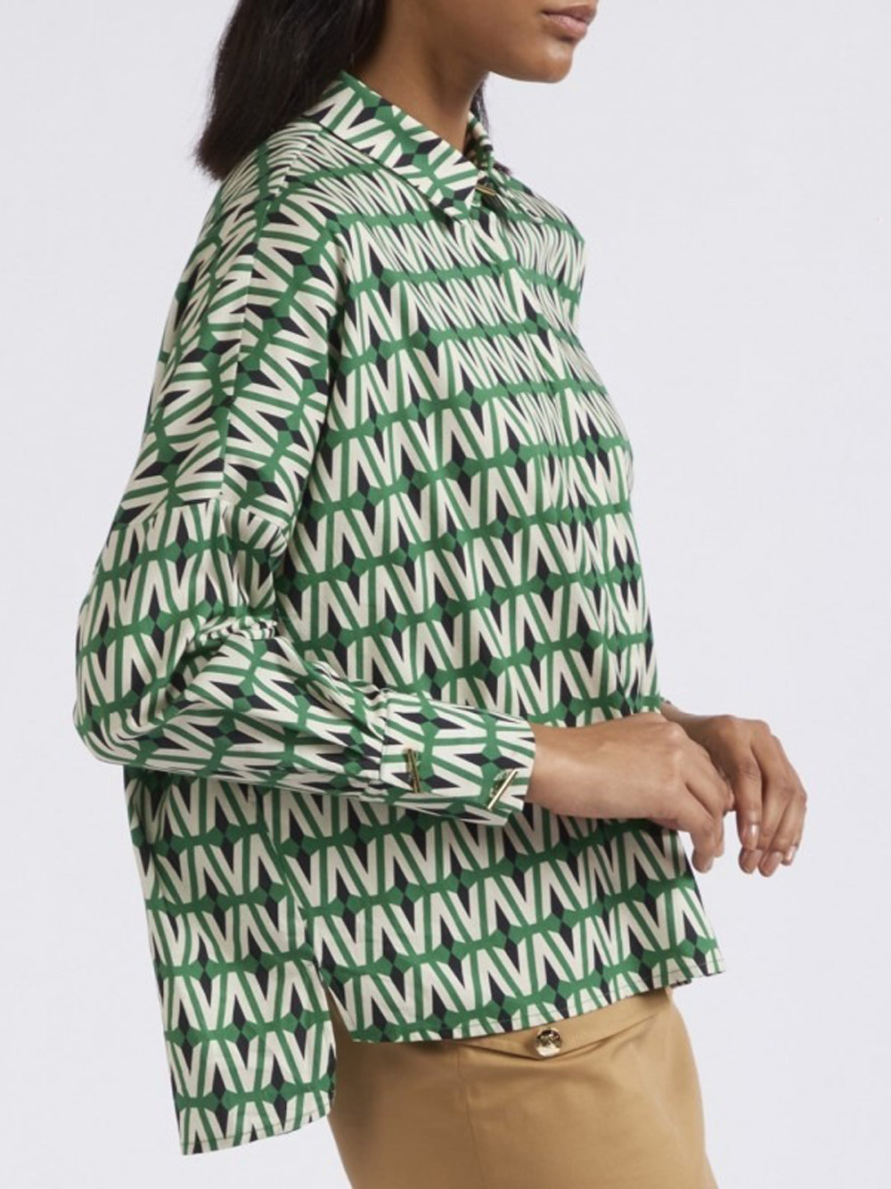 Camicia CafèNoir da Donna - Verde