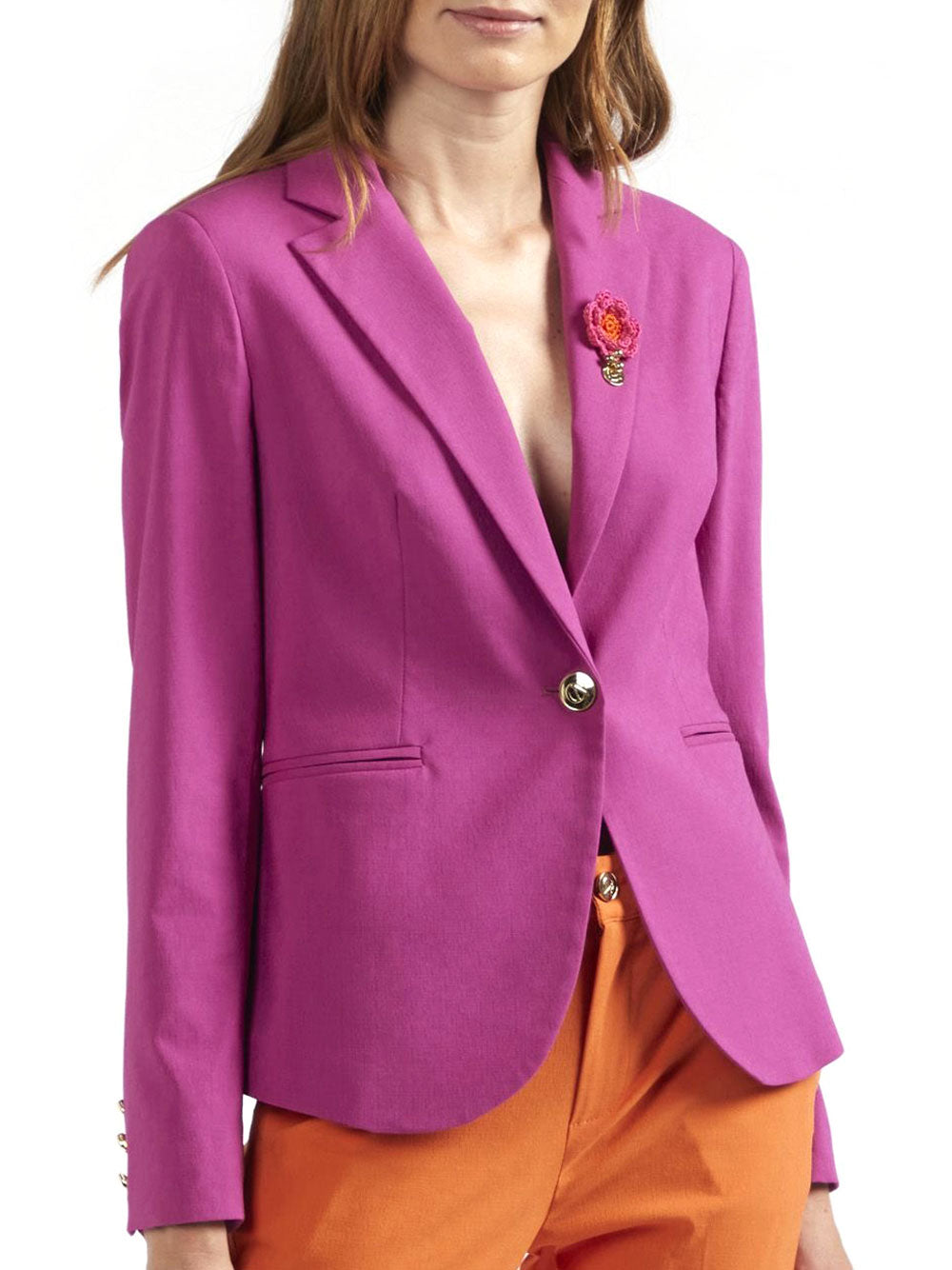 Blazer CafèNoir da Donna - Fuxia Fucsia