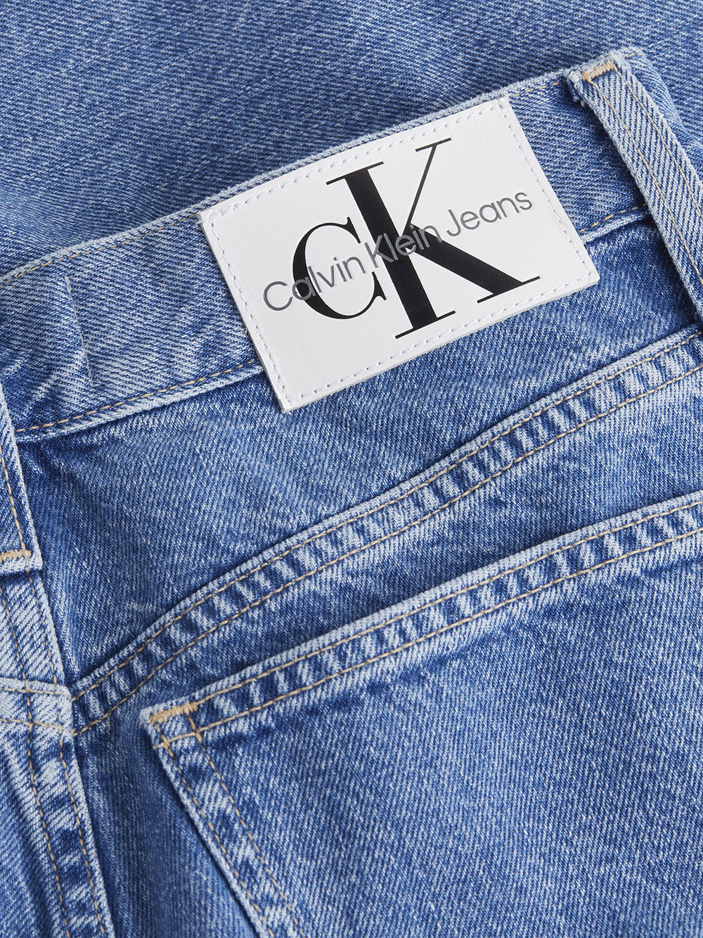 Jeans Bootcut Calvin Klein Bootcut da Donna - Denim