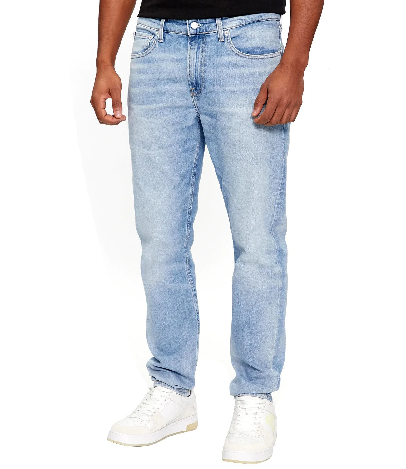 Jeans Slim Calvin Klein Slim Taper da Uomo - Denim