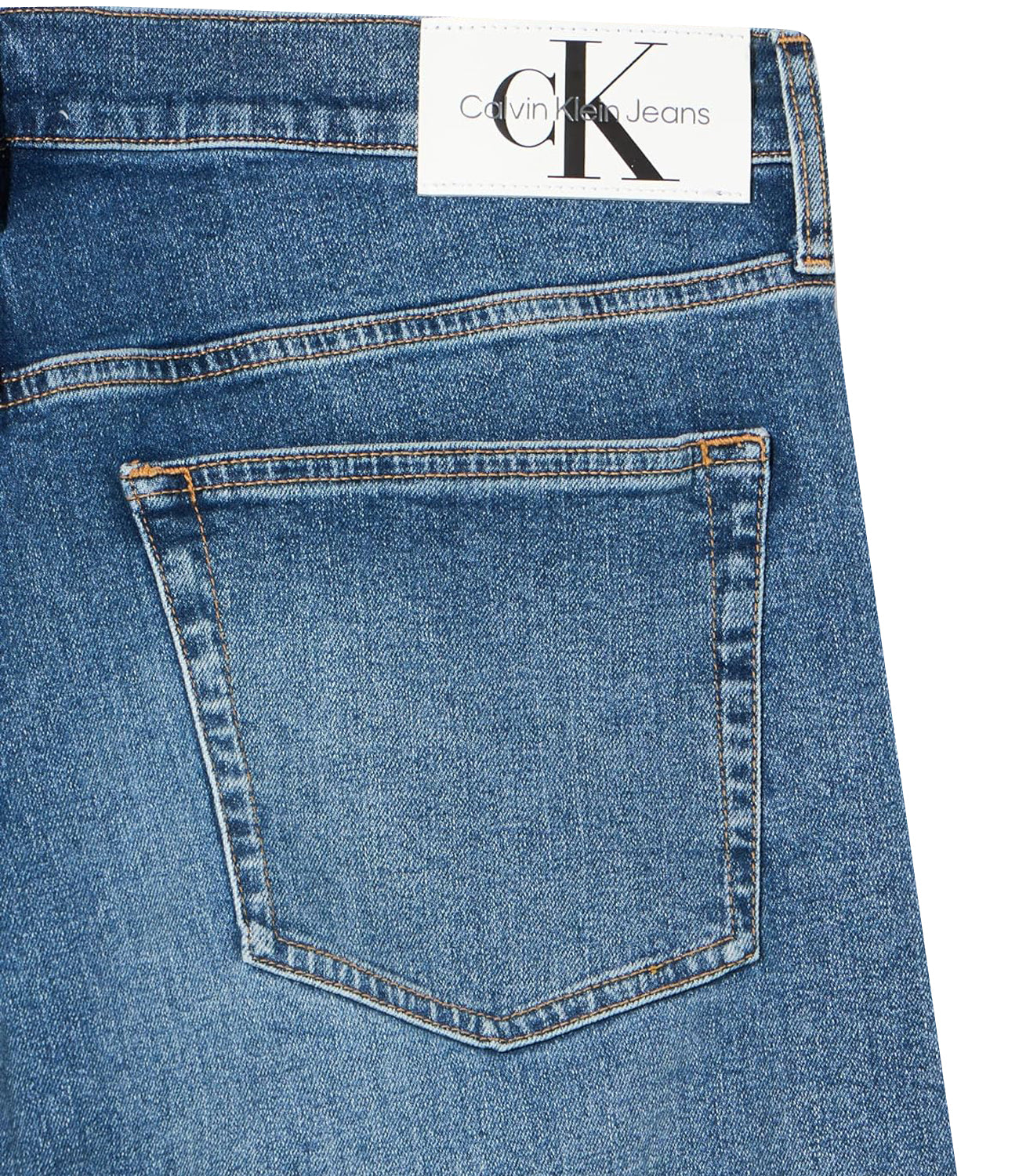 Calvin Klein Calvin Klein Jeans Bermuda Uomo Mod. J30J324874 1A4 Denim Blu