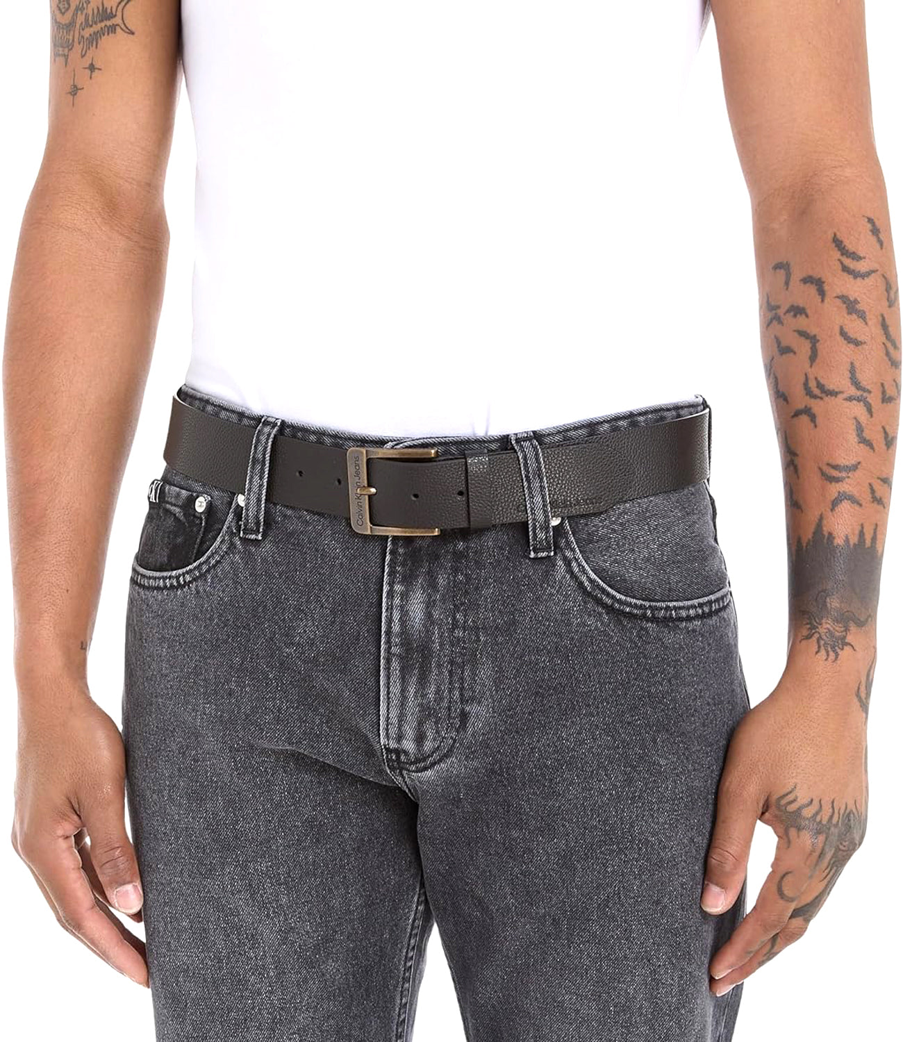 Calvin Klein Calvin Klein Jeans Cinta Uomo Mod. K50K511412 01A Black Nero