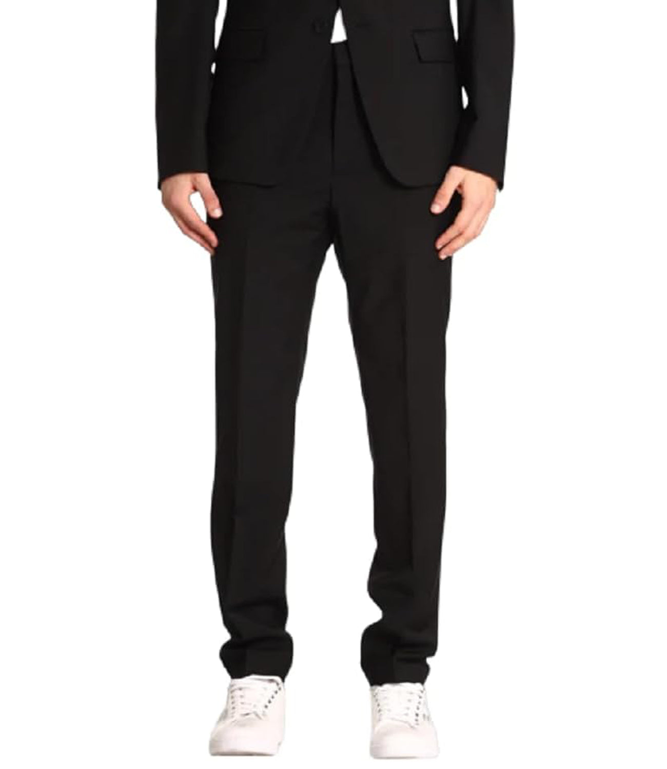 Calvin Klein Pantalone Uomo Mod. K10K112936 BEH Black Nero