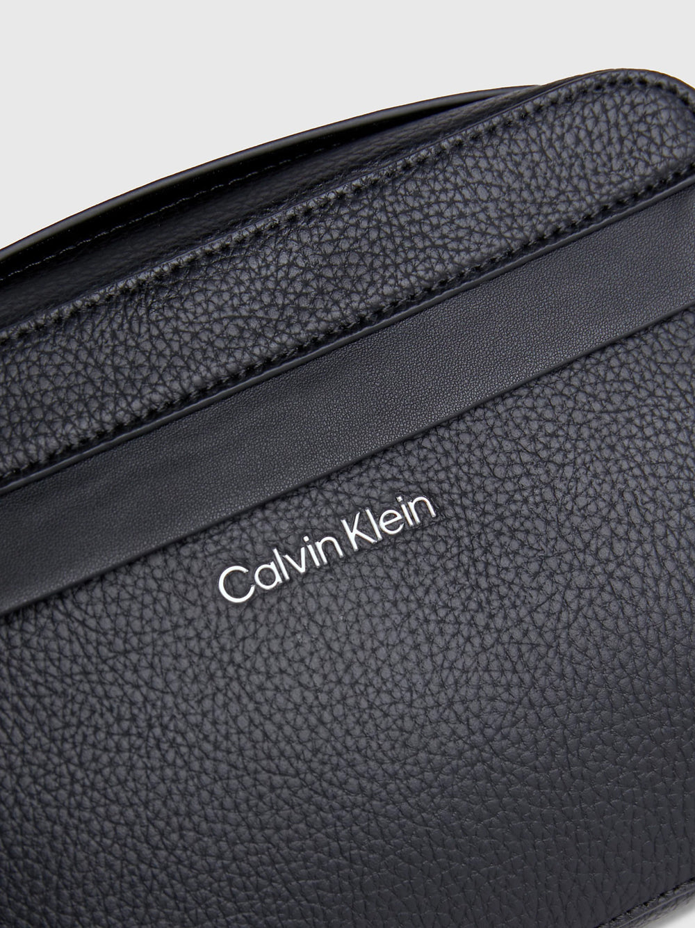 Borsa Pochette Calvin Klein Must Compact da Uomo - Nero