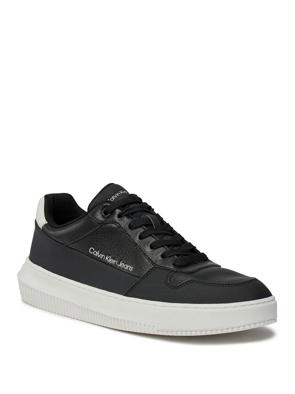 Sneakers Calvin Klein Chunky Cupsole Low da Uomo - Nero