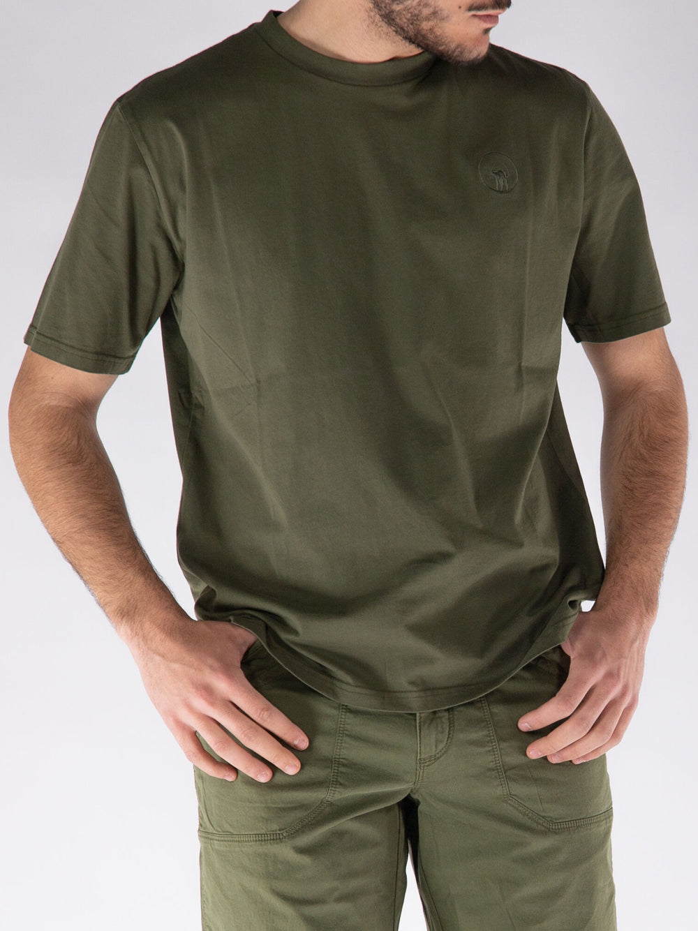 T-shirt Ciesse Piumini Polt 2.0 da Uomo - Verde