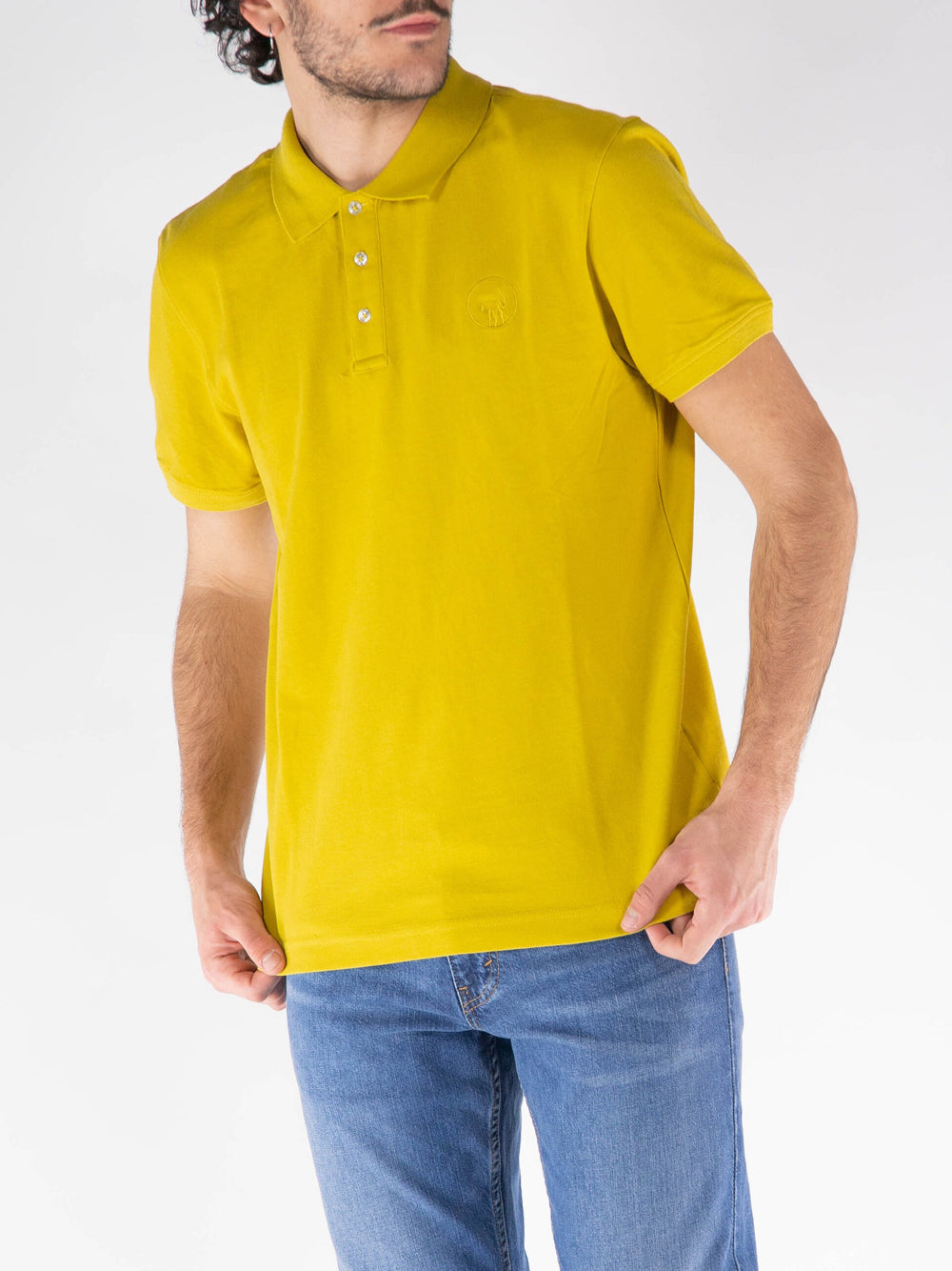 Polo Ciesse Piumini Piff 2.0 da Uomo - Giallo