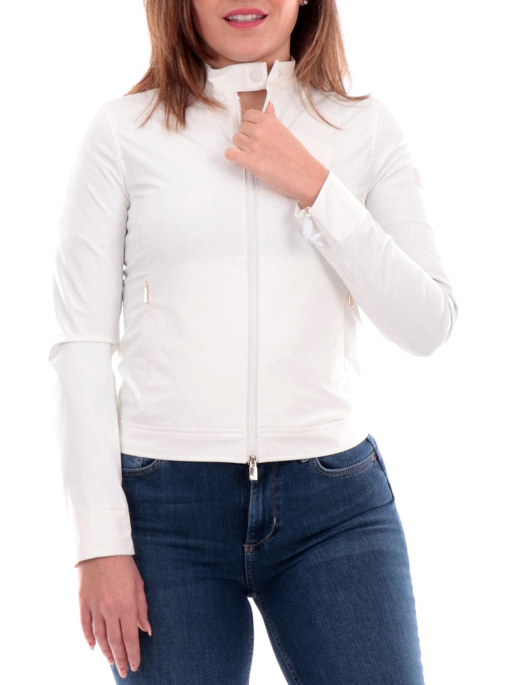 Giubbino Ciesse Piumini Magi Softshell da Donna - Bianco