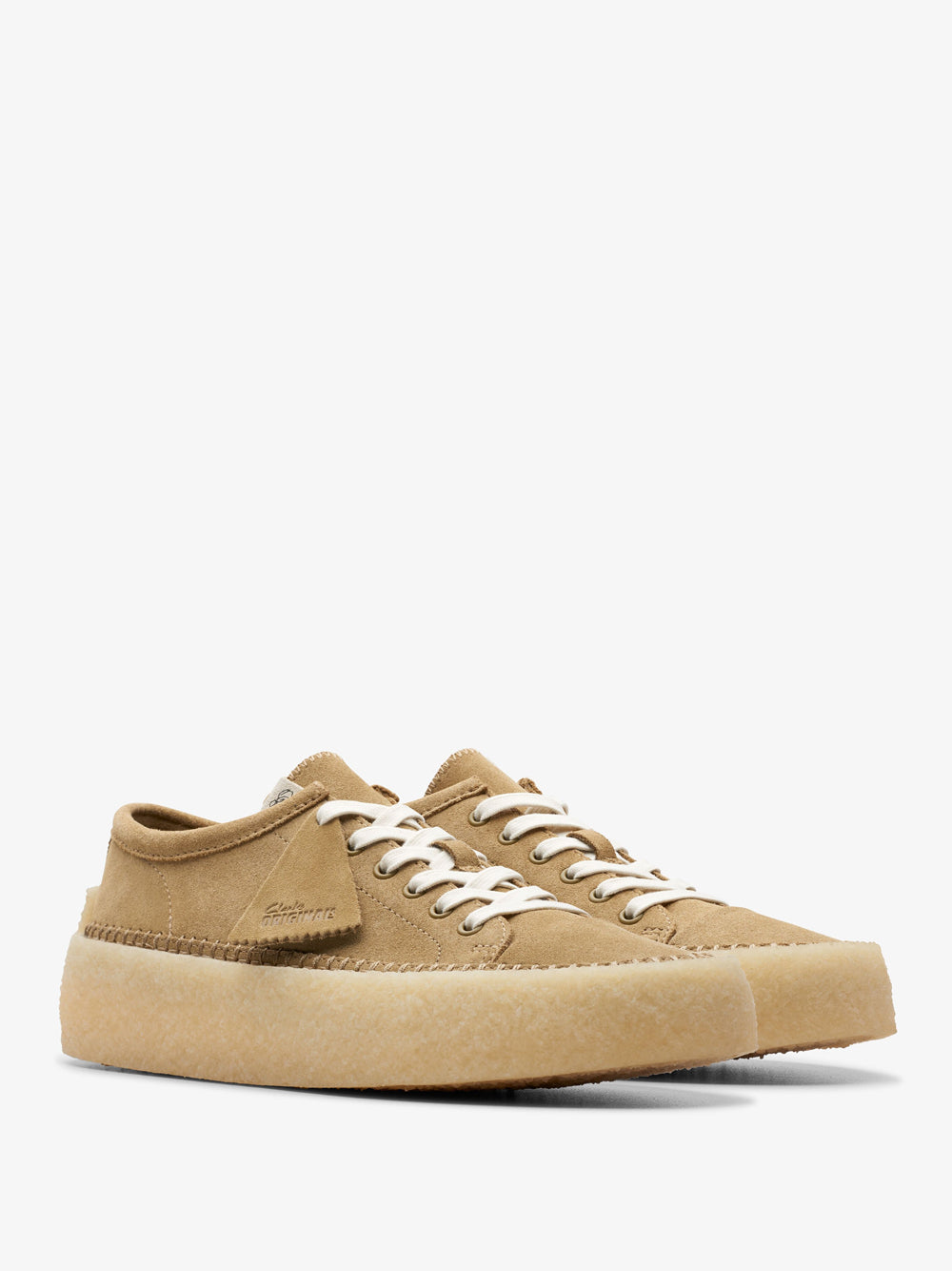 Sneakers Clarks Caravan Low da Uomo - Beige