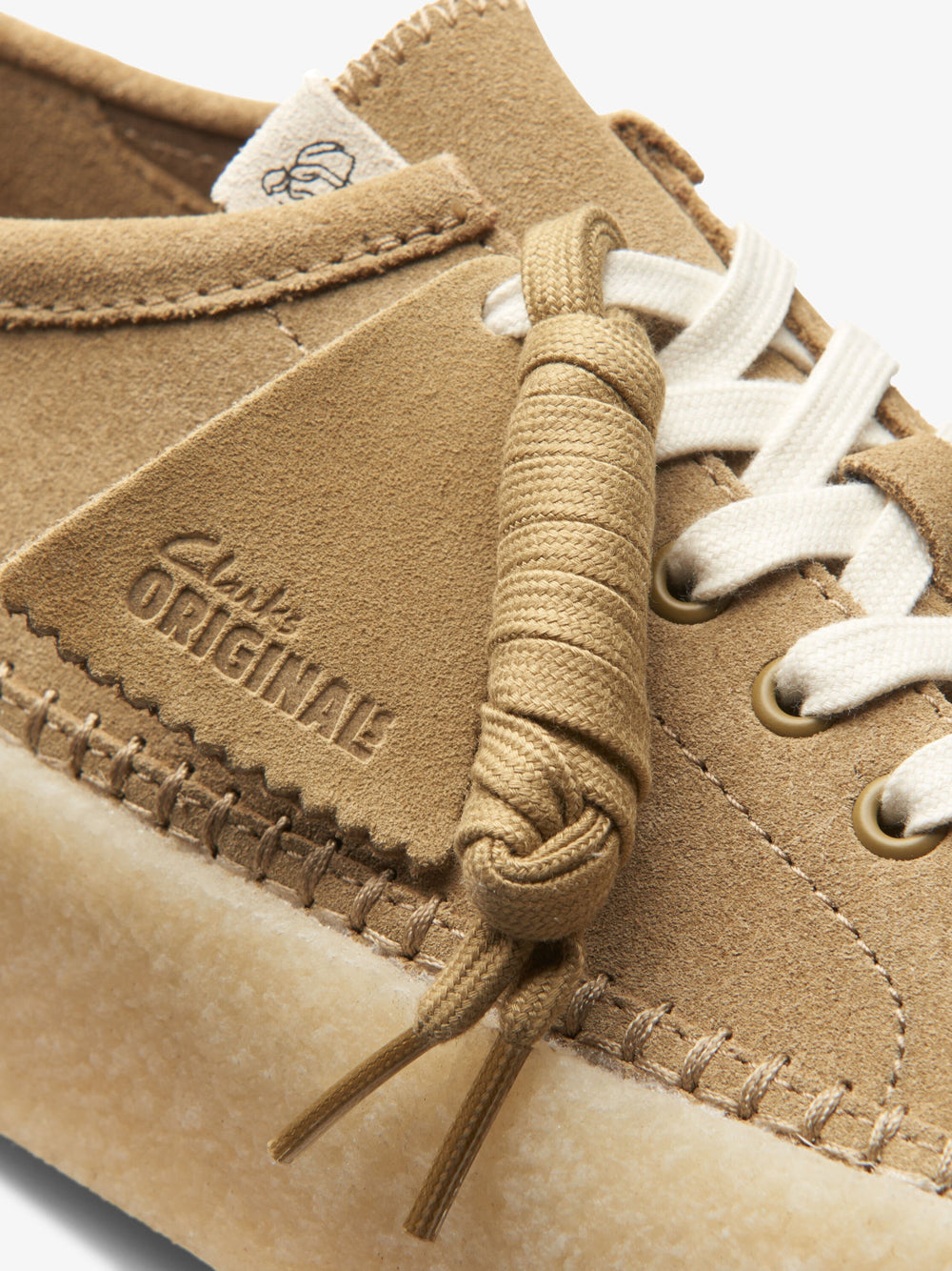 Sneakers Clarks Caravan Low da Uomo - Beige