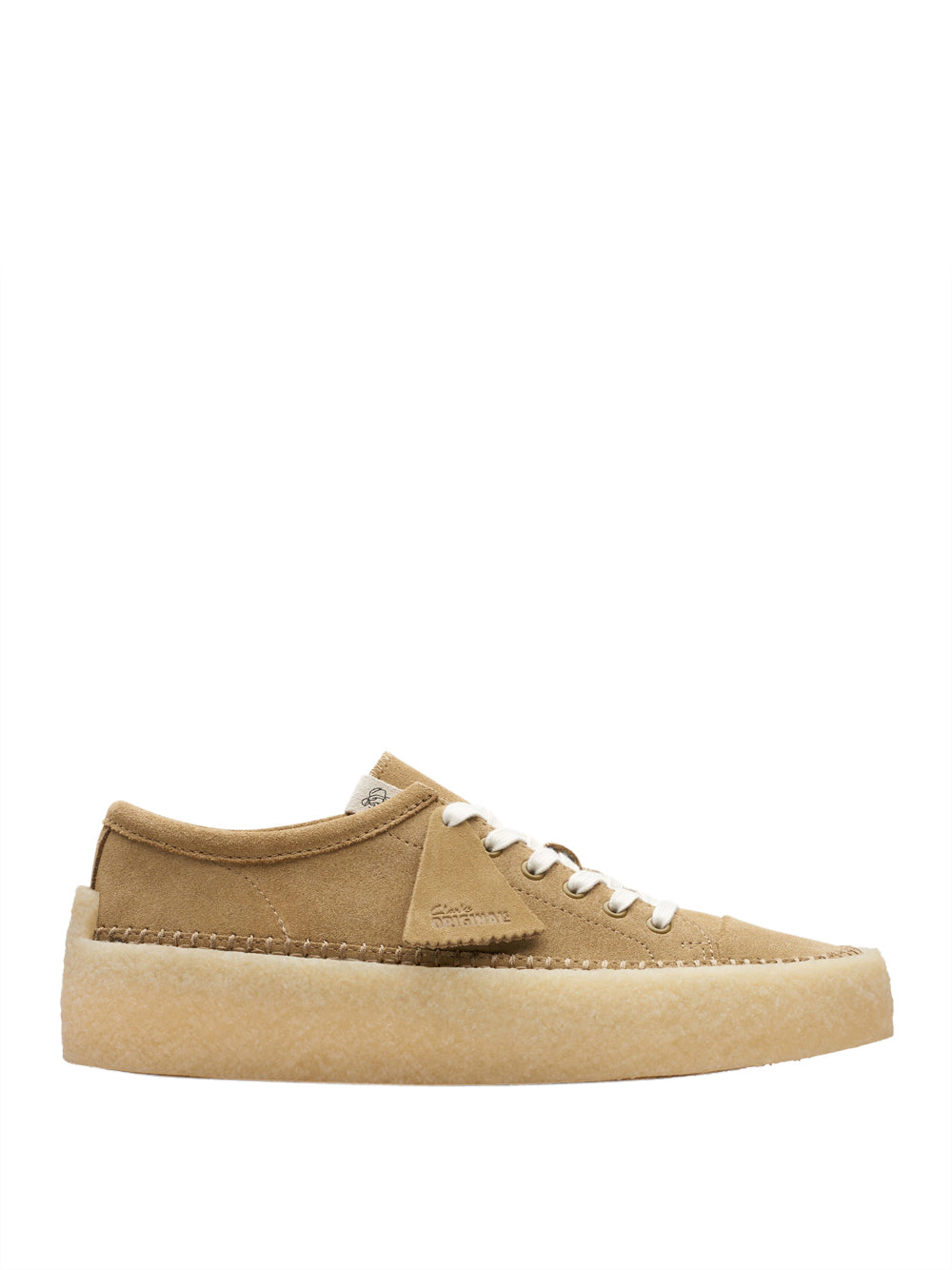 Sneakers Clarks Caravan Low da Uomo - Beige