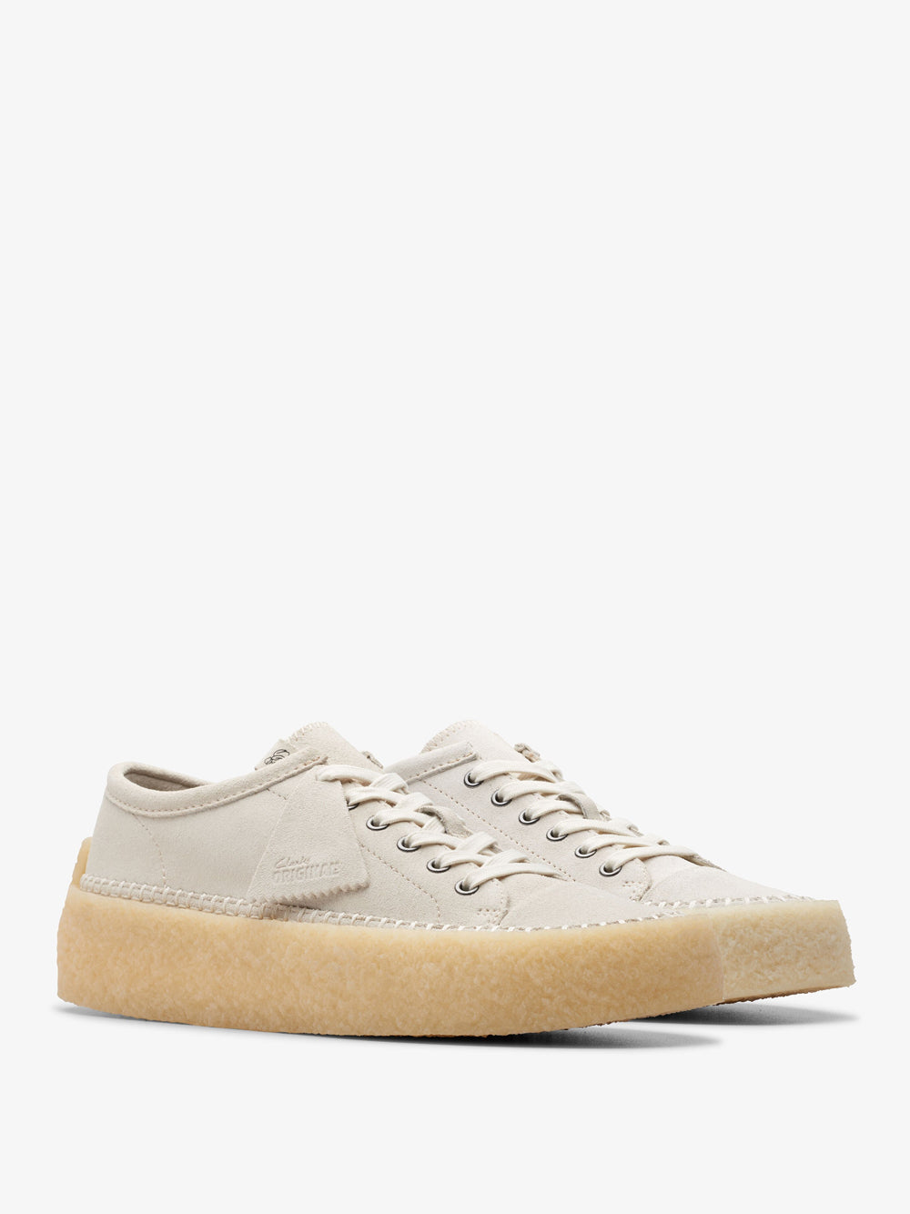 Sneakers Clarks Caravan Low da Uomo - Avorio