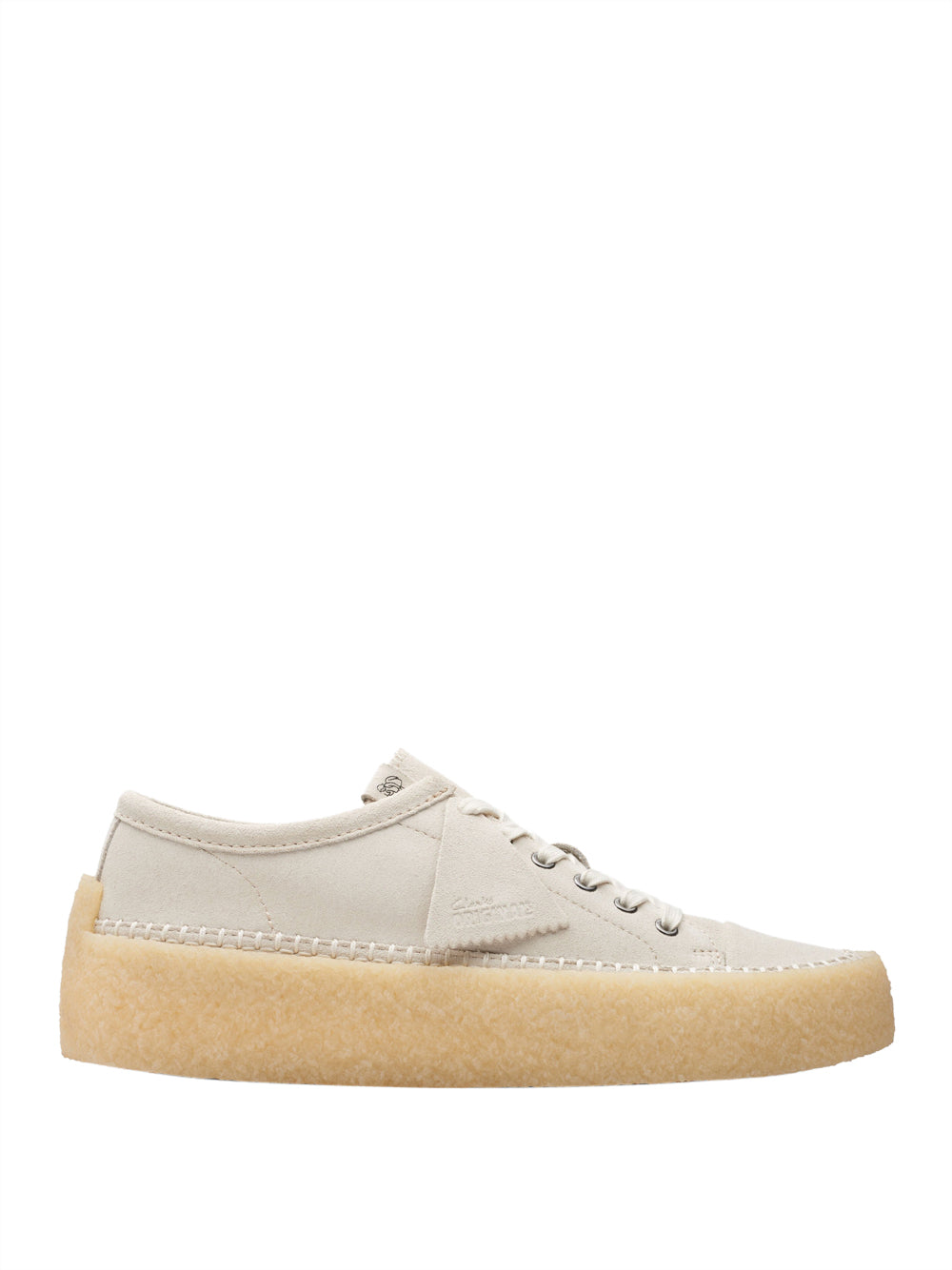 Sneakers Clarks Caravan Low da Uomo - Avorio