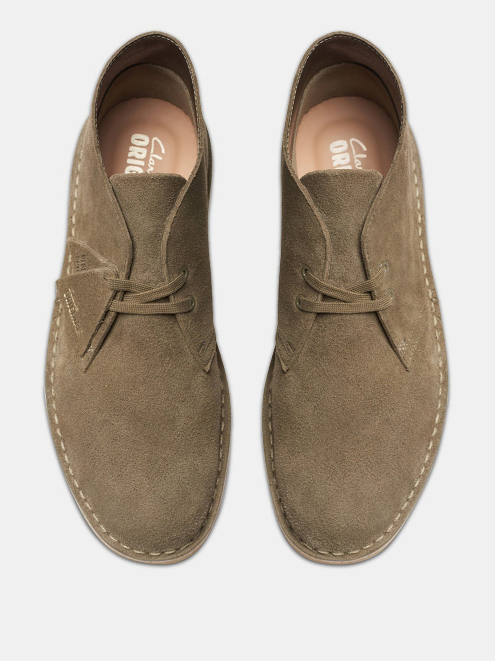 Stivaletto Clarks Desert Boot da Uomo - Beige