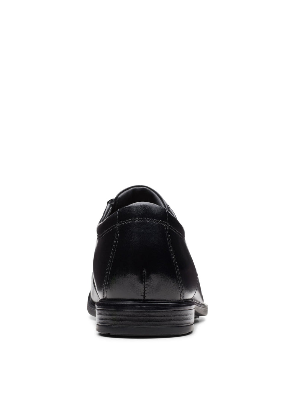 Scarpa Stringata Clarks Howard Cap da Uomo - Nero