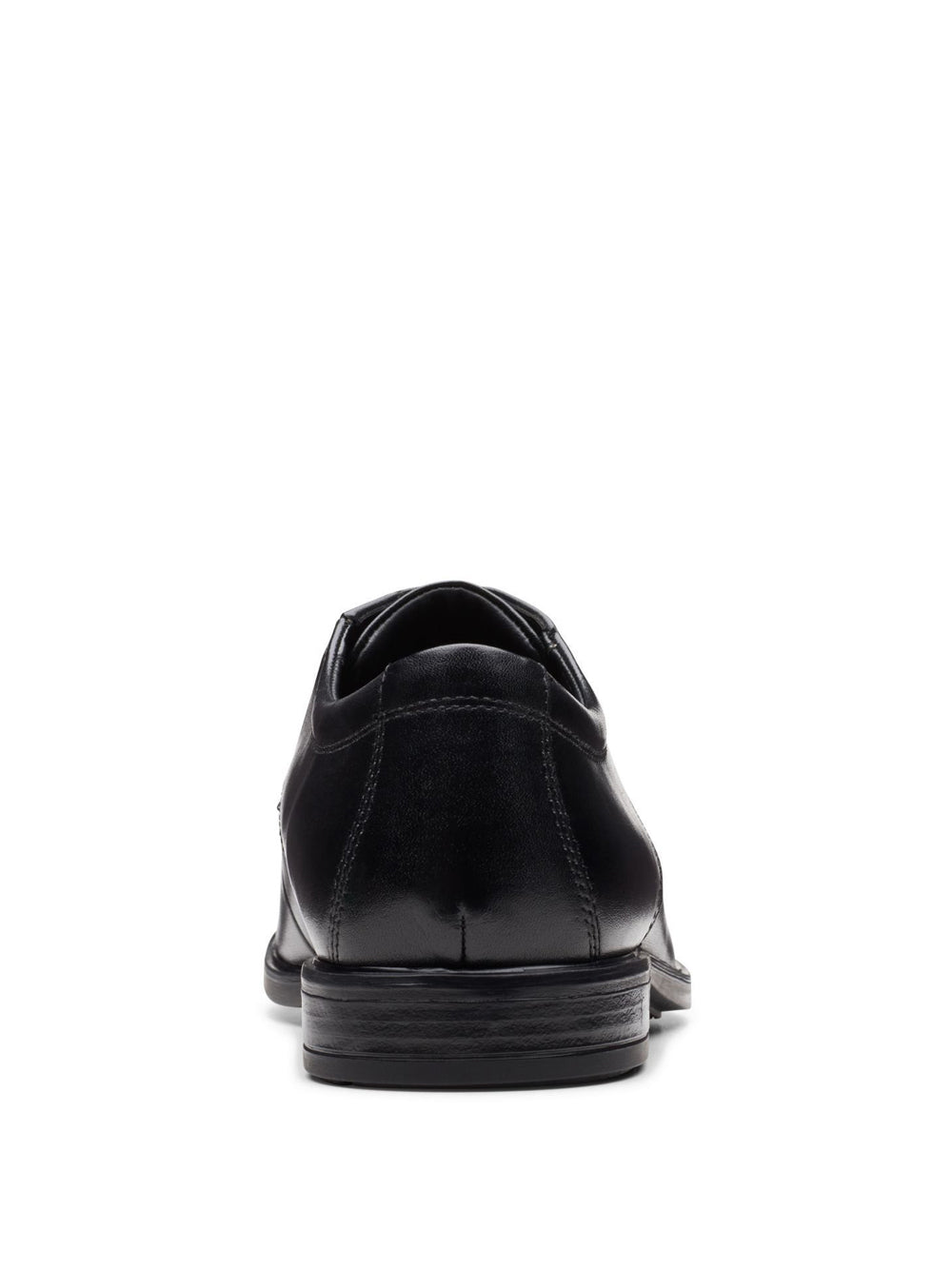 Scarpa Stringata Clarks Howard Walk da Uomo - Nero