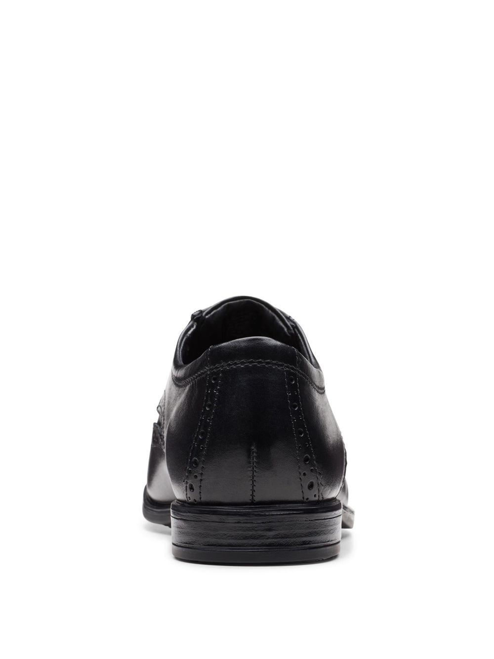 Scarpa Stringata Clarks Howard Wing da Uomo - Nero