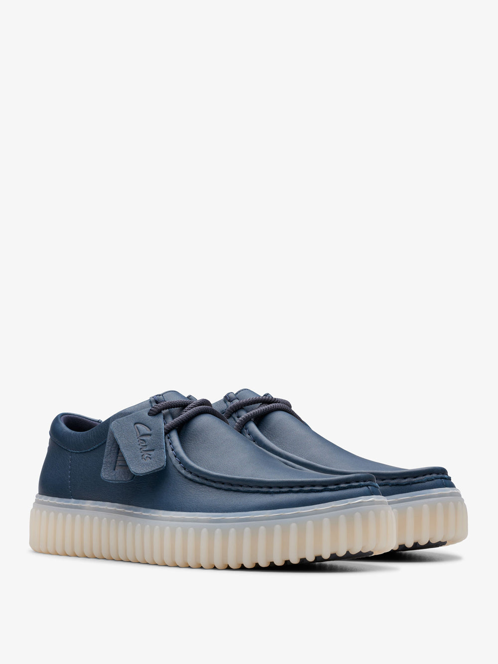 Sneakers Clarks Torhill da Uomo - Blu