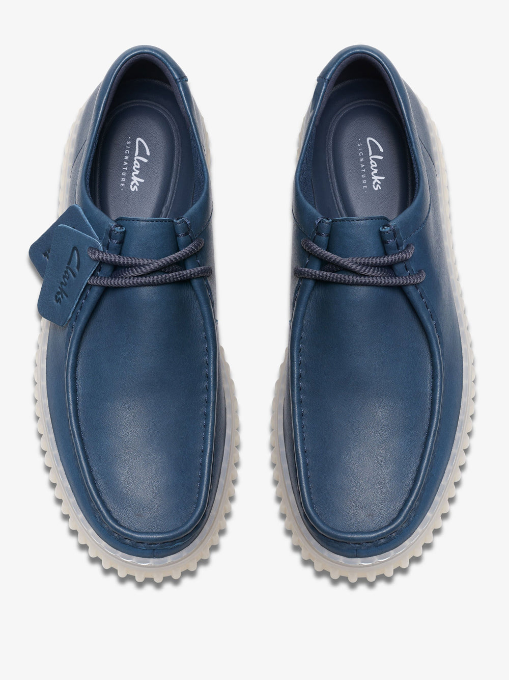 Sneakers Clarks Torhill da Uomo - Blu