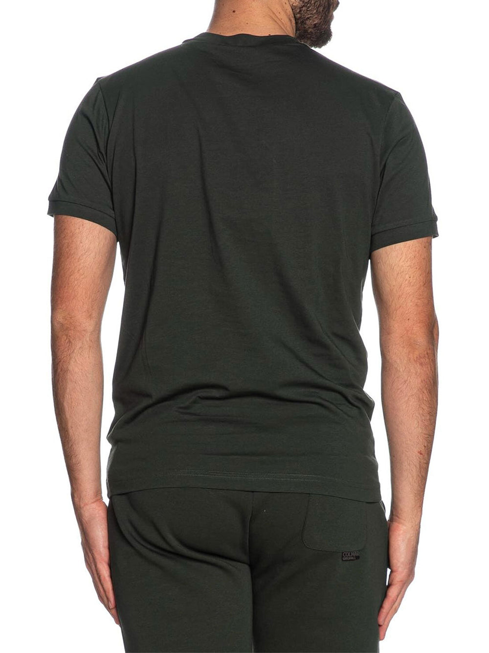 T-shirt Colmar Dell da Uomo - Verde