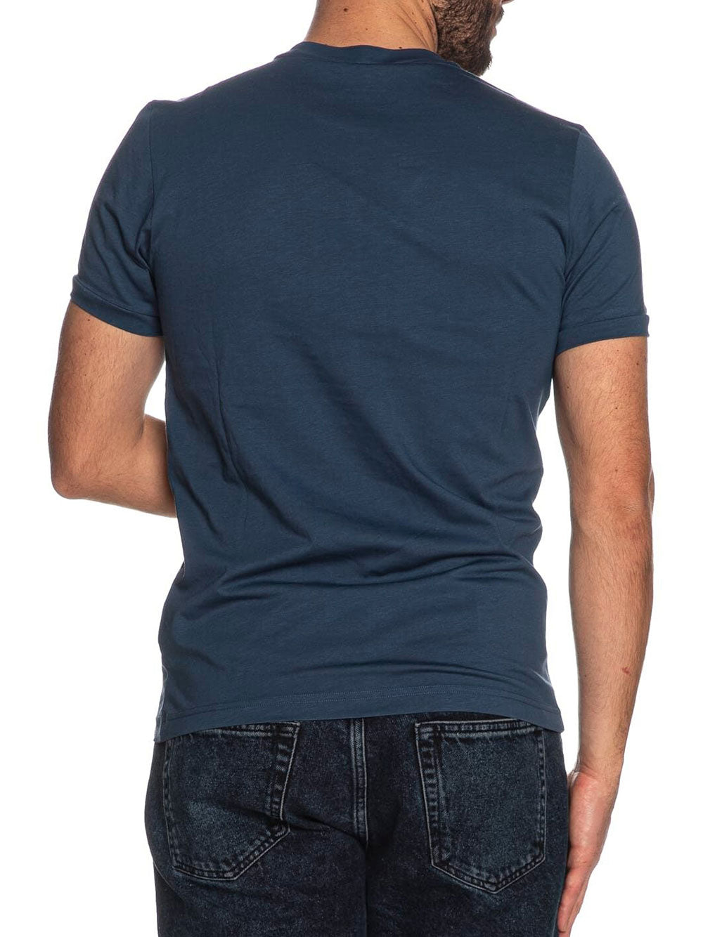 T-shirt Colmar Dell da Uomo - Blu