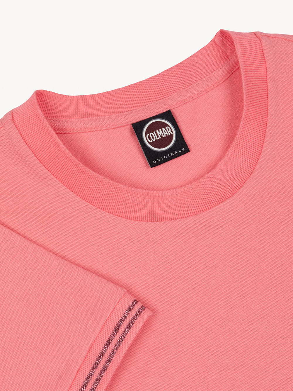 T-shirt Colmar Monday da Donna - Rosa