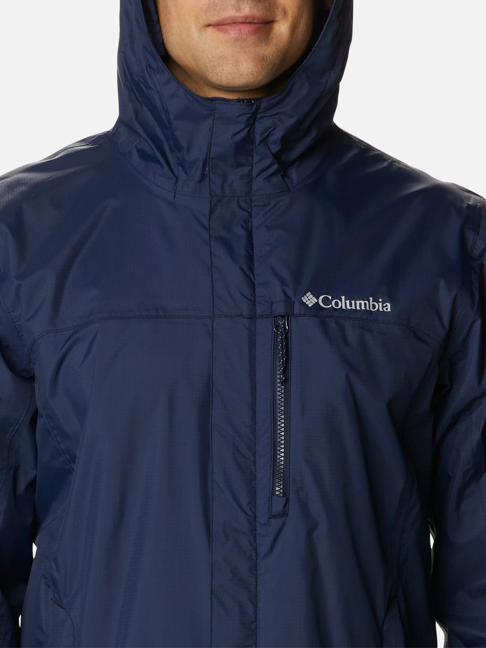 Giubbino Columbia Pouring Adventure da Uomo - Blu