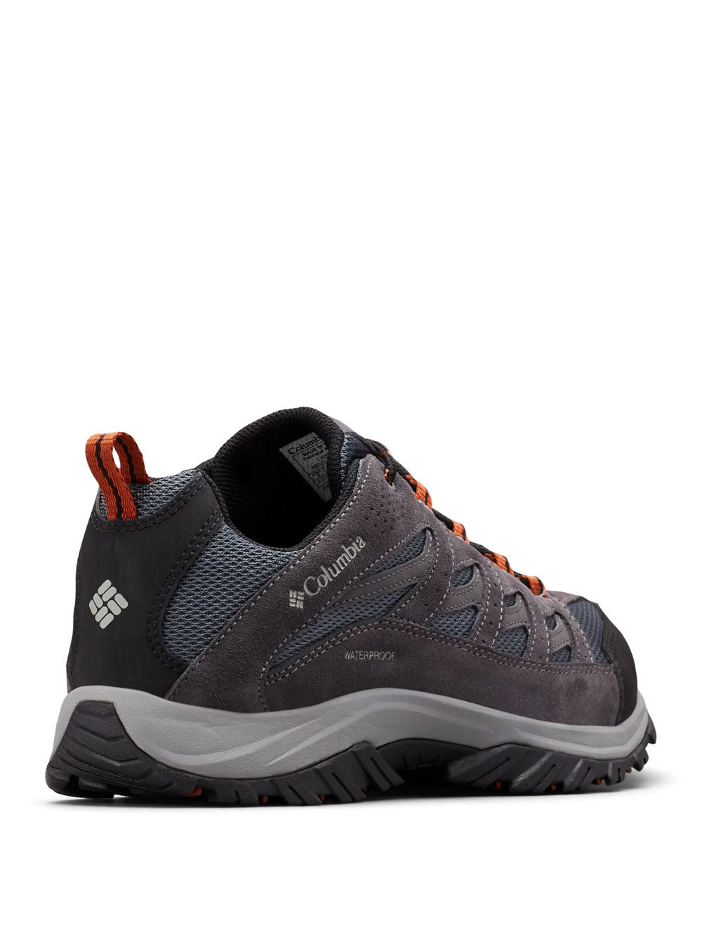 Sneakers Columbia Crestwood da Uomo - Grigio