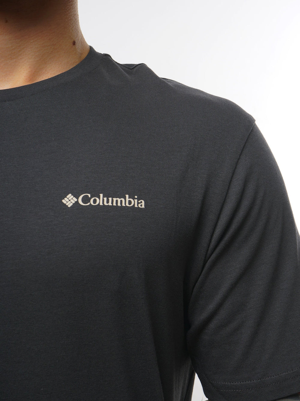 T-shirt Columbia North Cascades da Uomo - Grigio