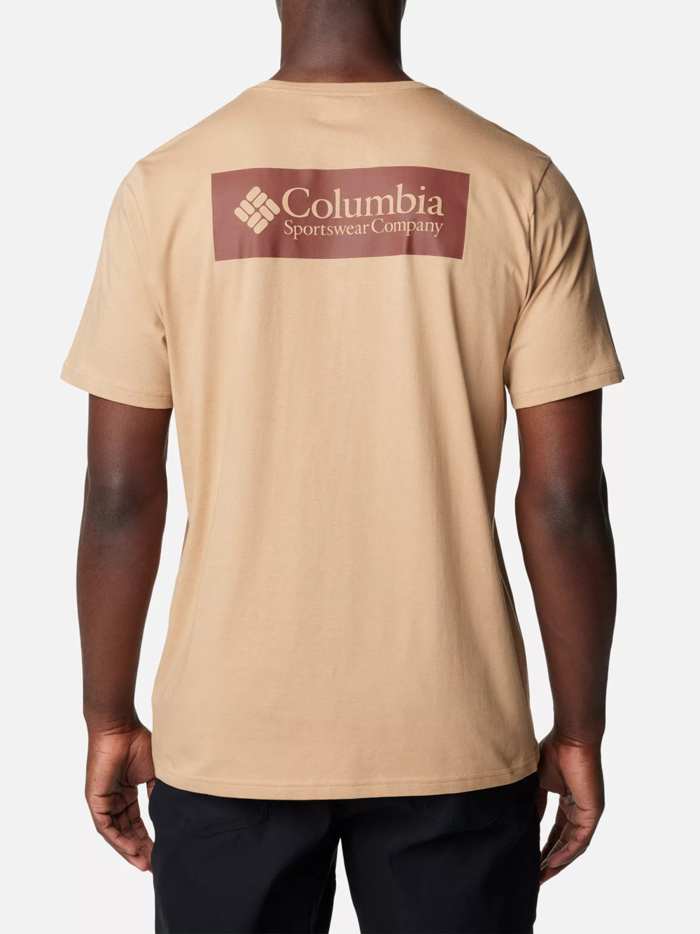 T-shirt Columbia North Cascades da Uomo - Beige